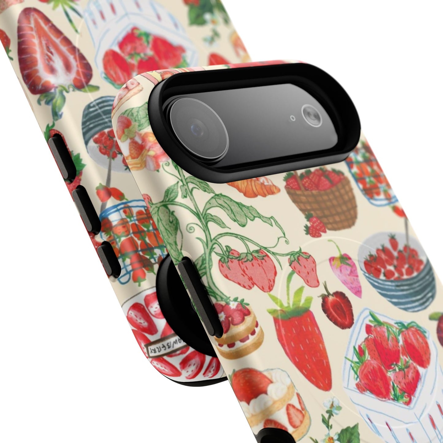 Strawberry Collage MagSafe Case