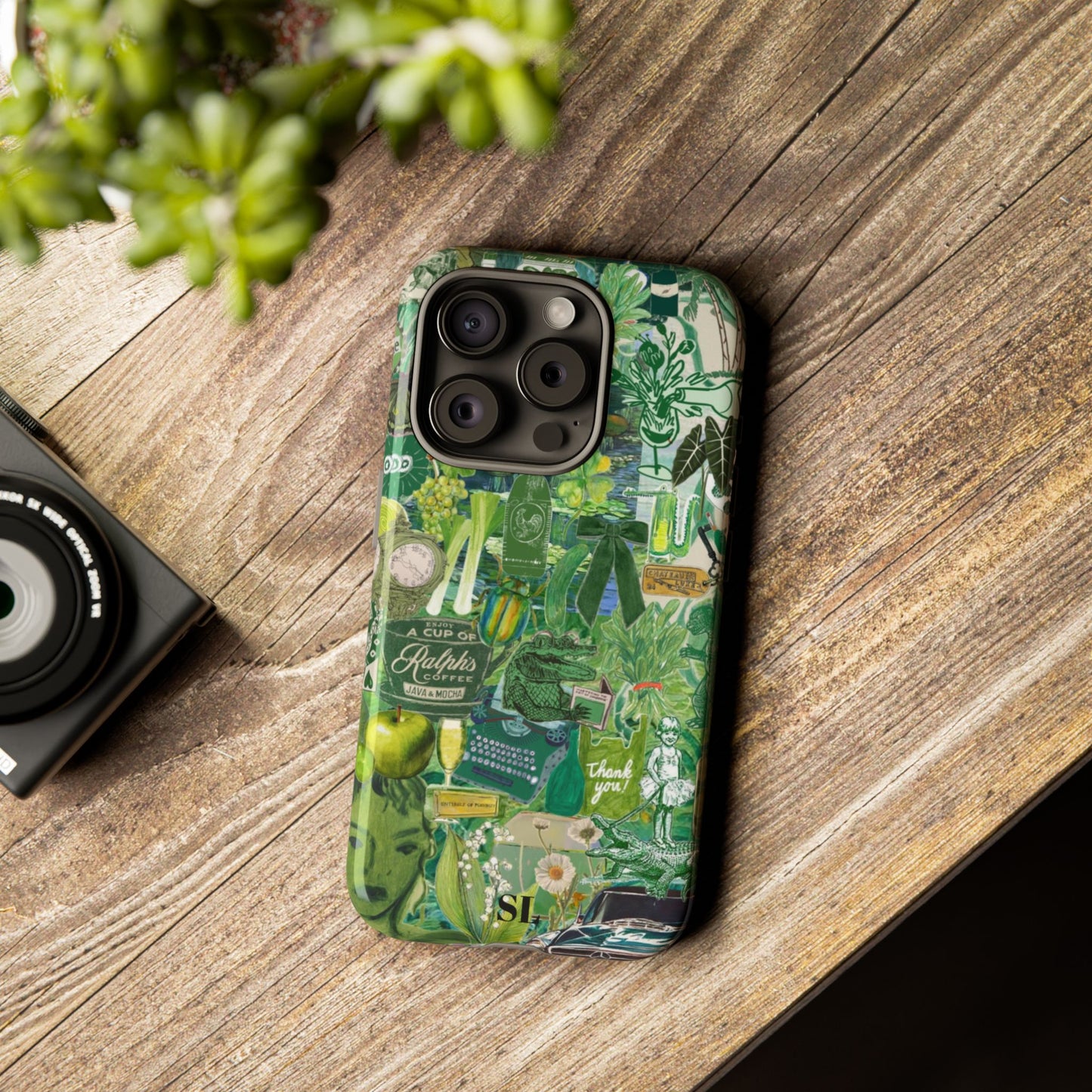 Everygreen iPhone Case
