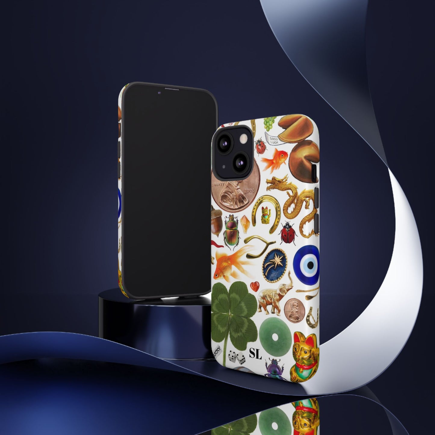 Lucky You iPhone Case