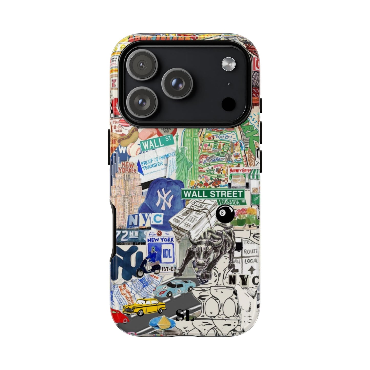 New York State of Mind iPhone Case