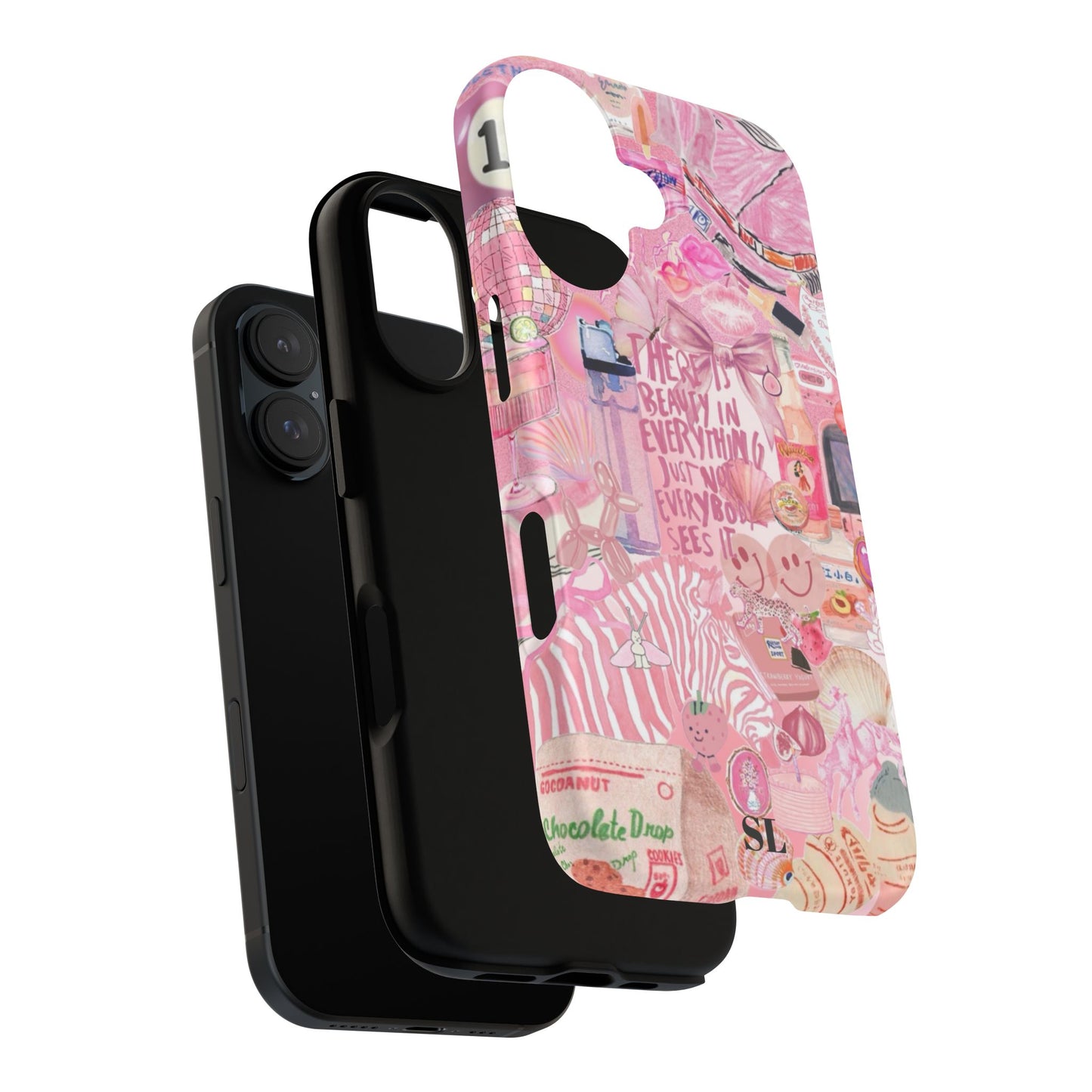 Pretty in Pink iPhone Case