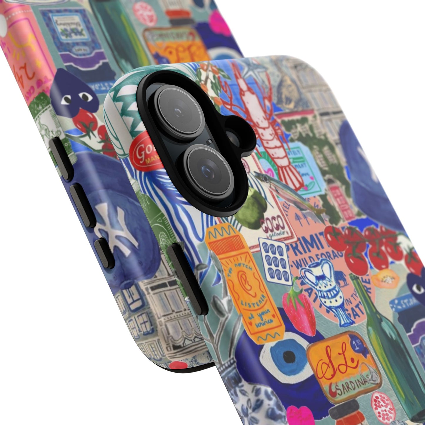 Collage iPhone Case