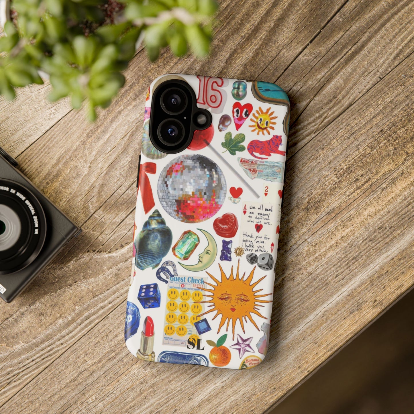 Eclectic Trinkets iPhone Case