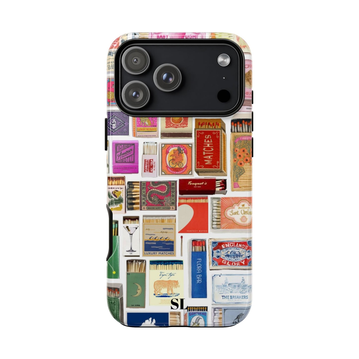Matchbox iPhone Case