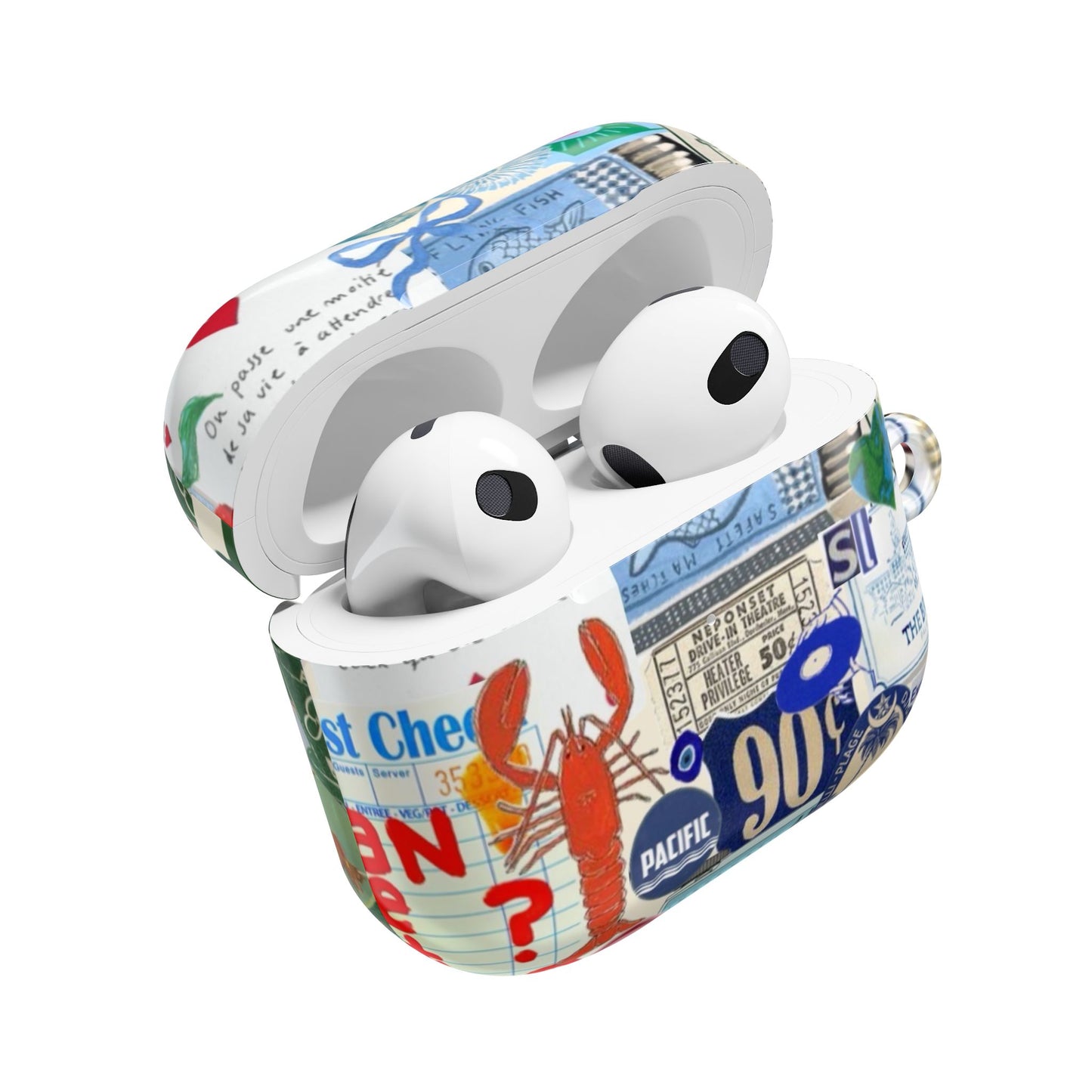 Scrapbook AirPod Case