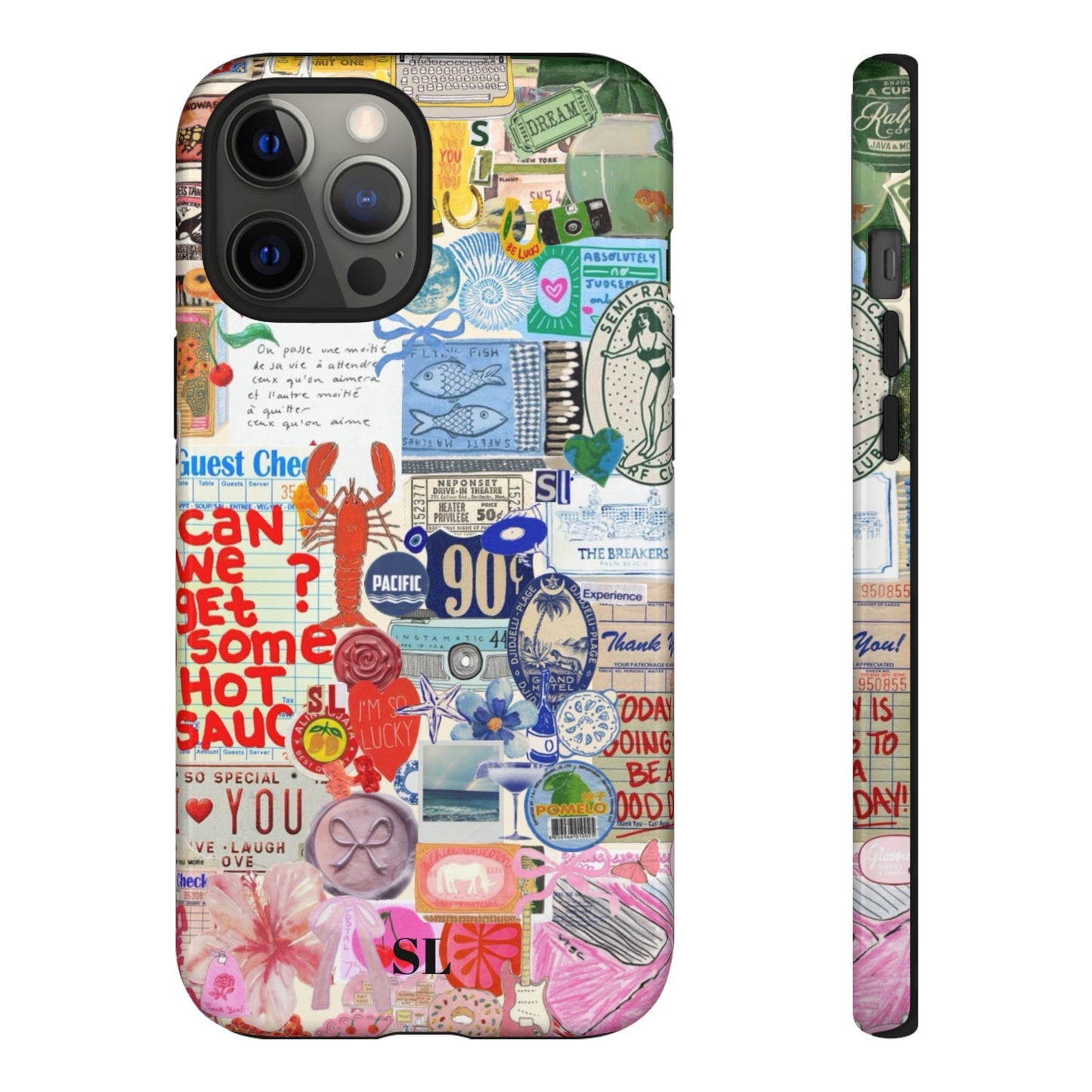 Scrapbook iPhone Case
