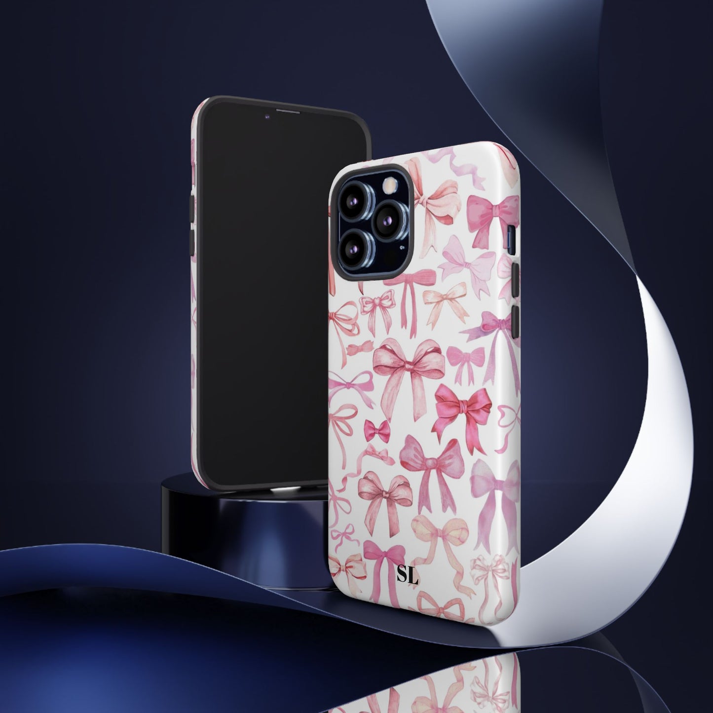 Pink Bows iPhone Case