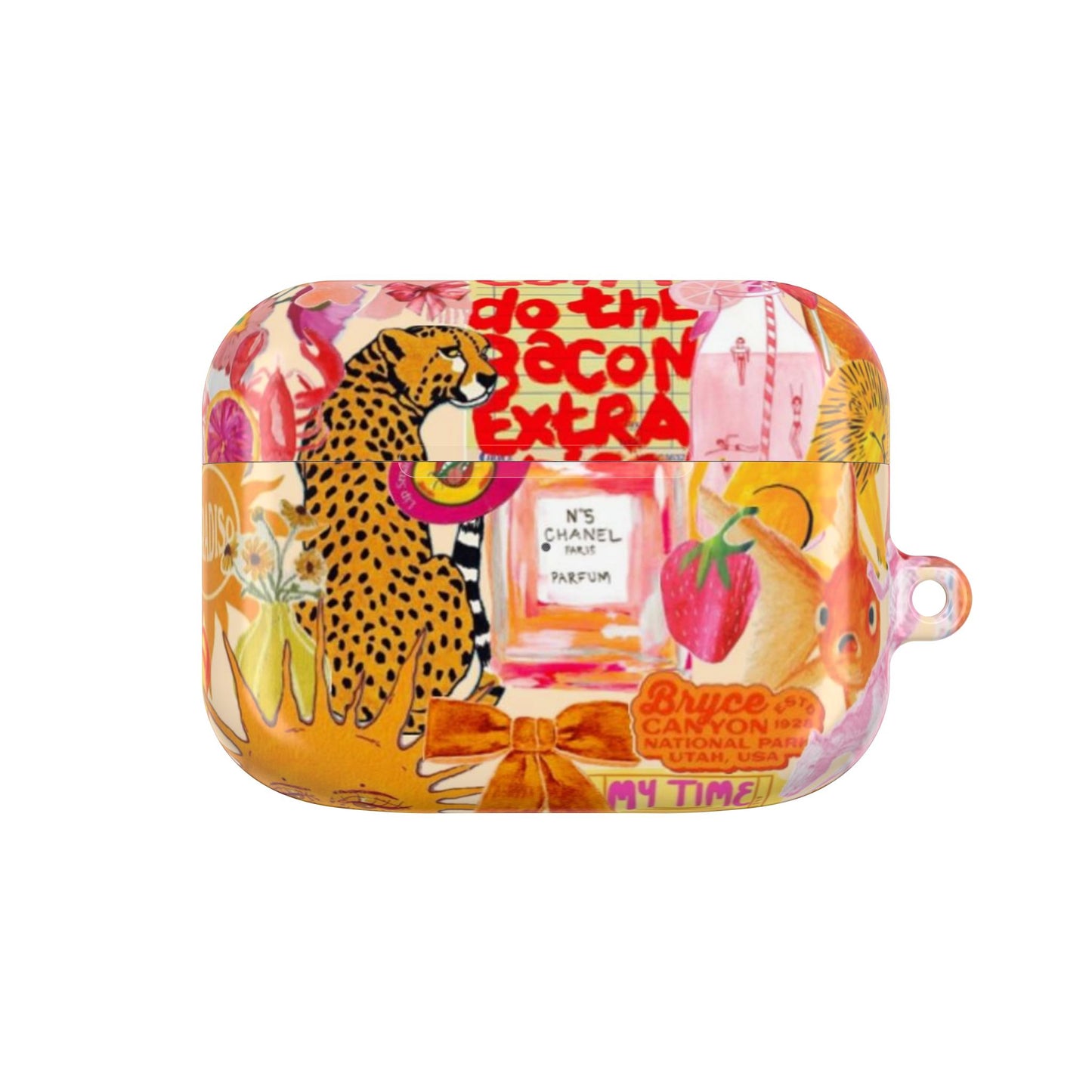 Sunset Aura AirPod Case