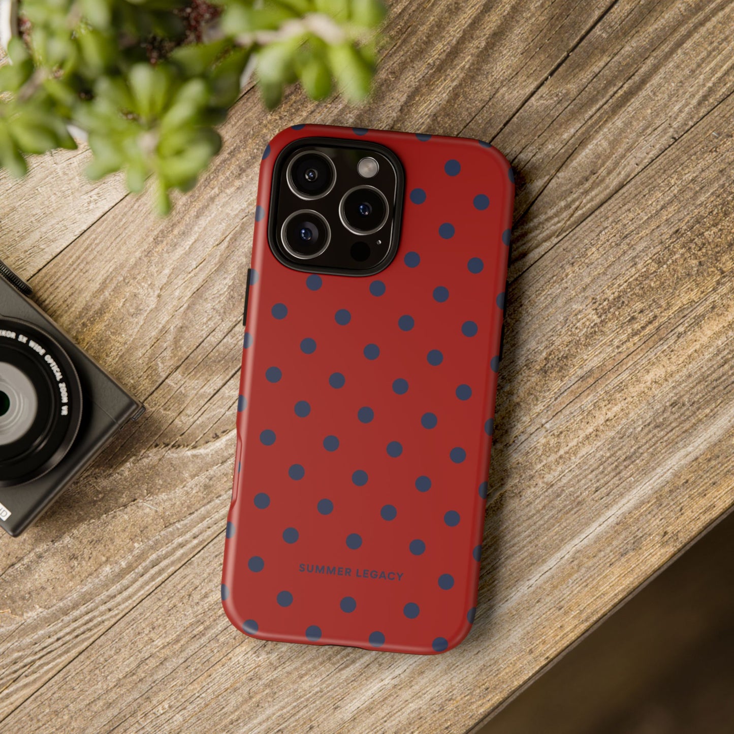 Voyage Polka Dot iPhone Case
