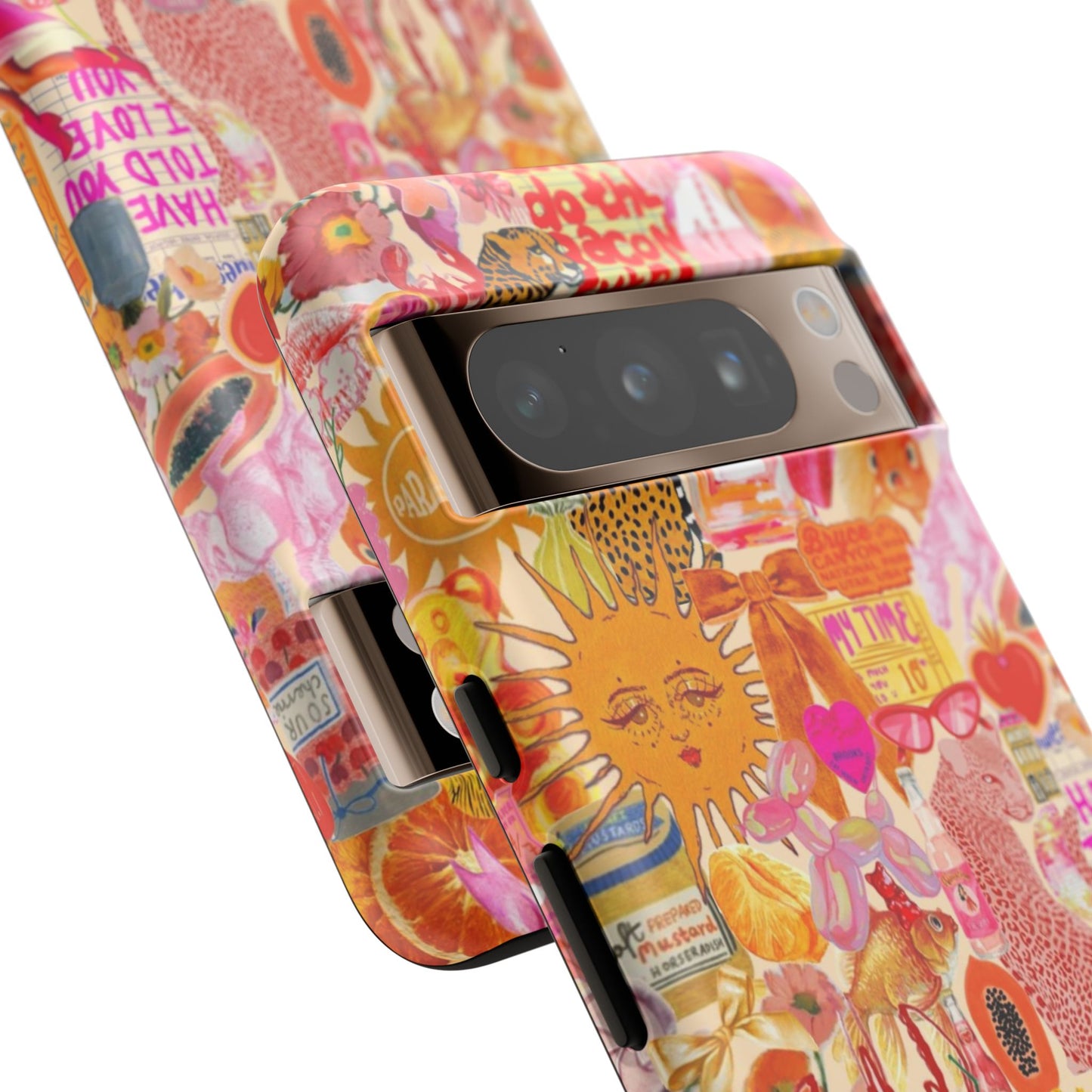 Sunset Aura Google Pixel Case