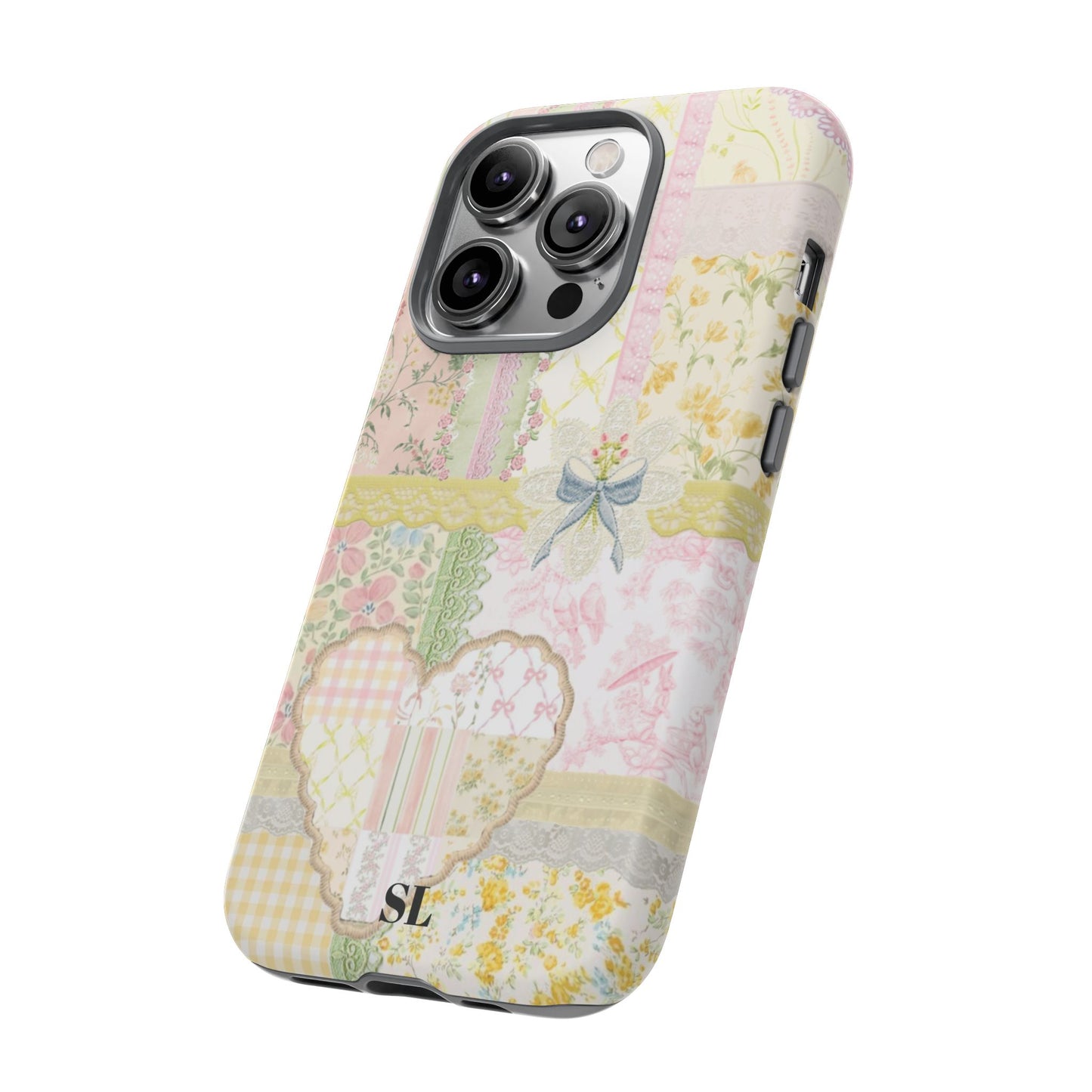 Garden Quilt Patchwork iPhone Case