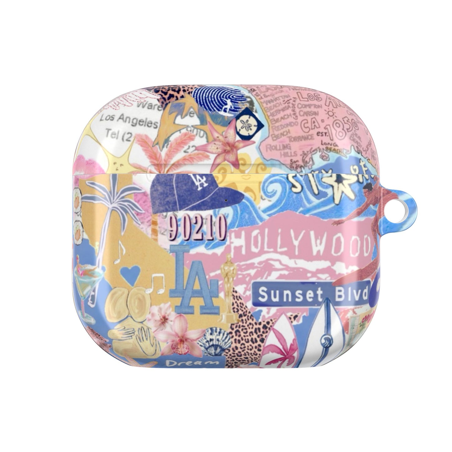 We Love LA AirPod Case