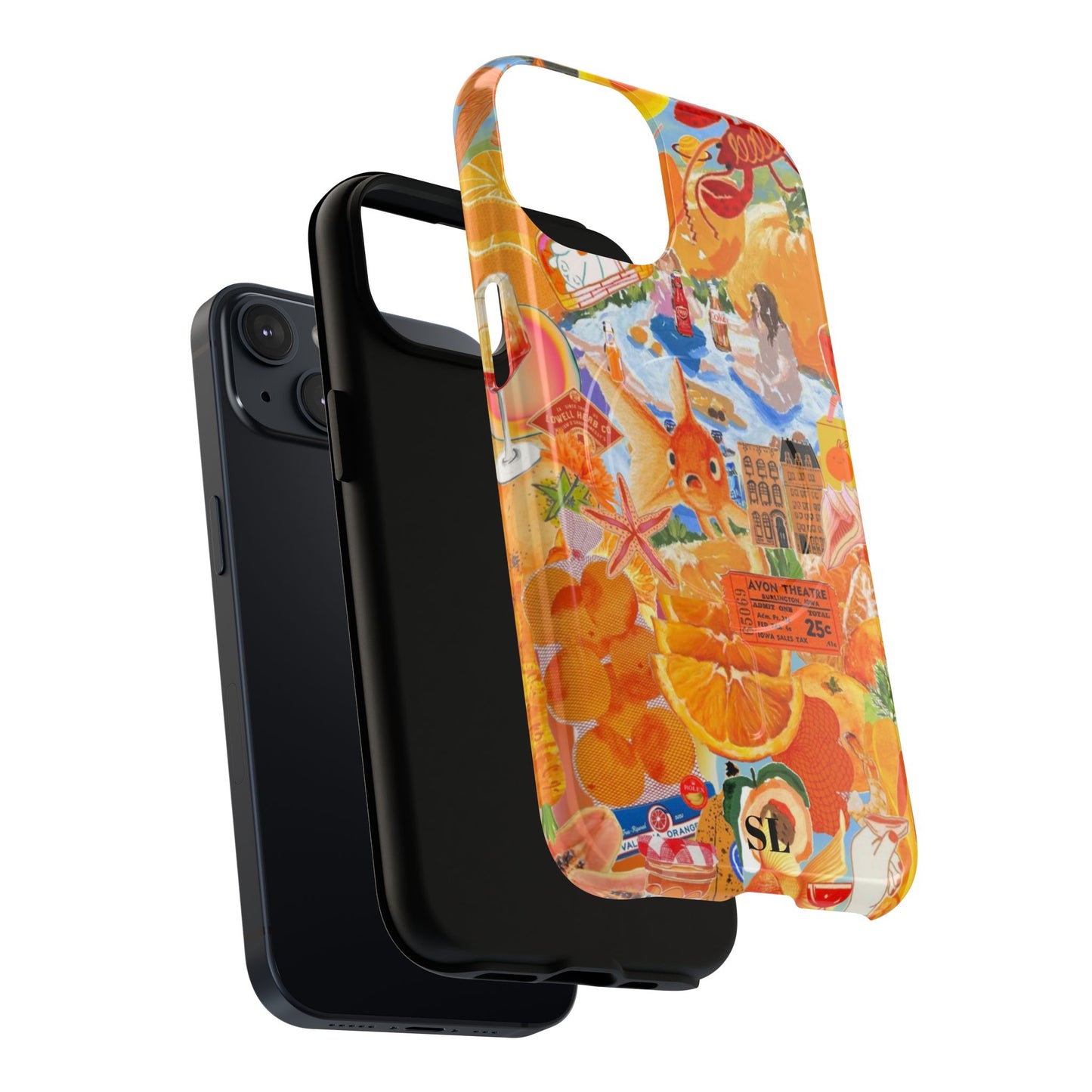 Orange Goldfish MagSafe Case
