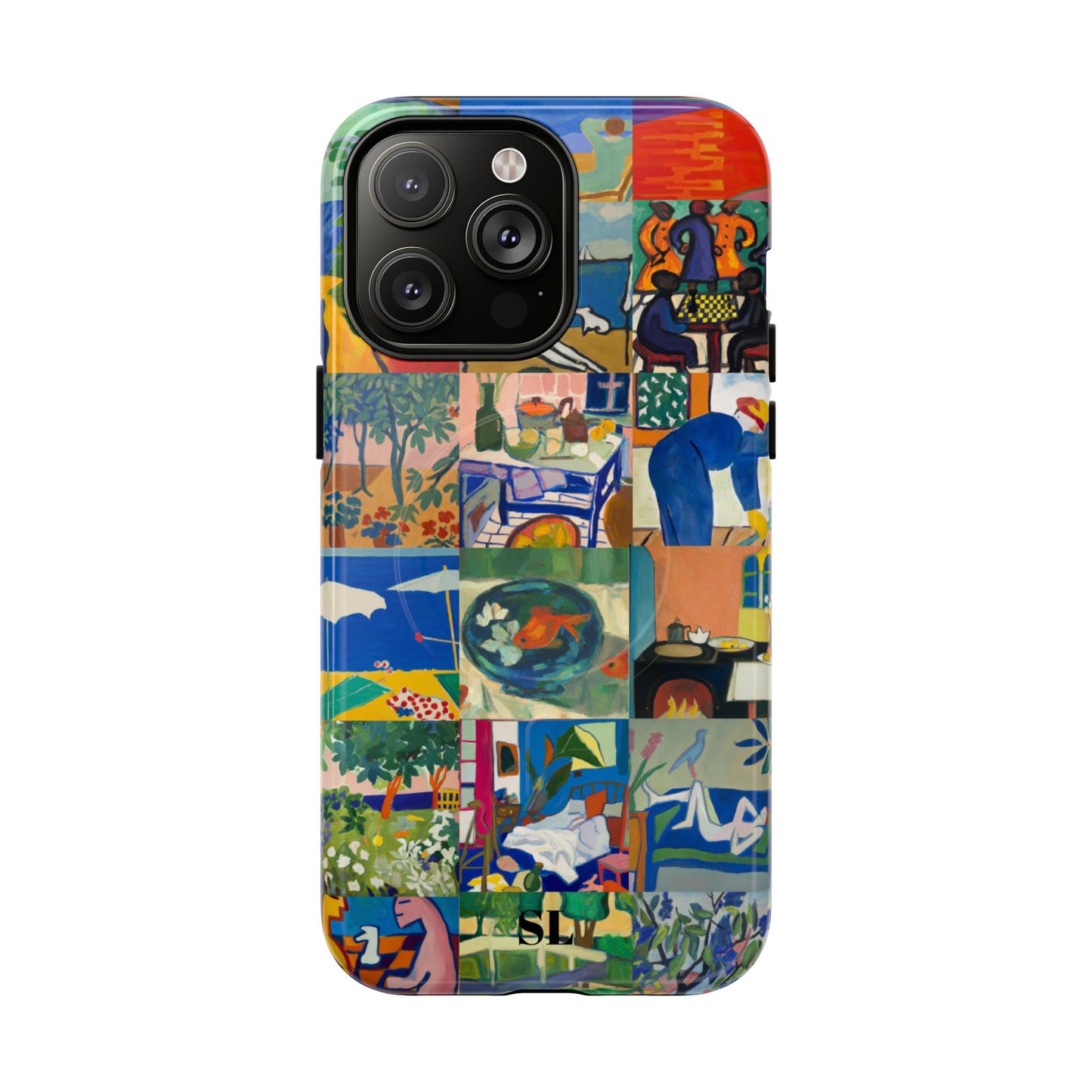 Mediterranean Summer MagSafe Case
