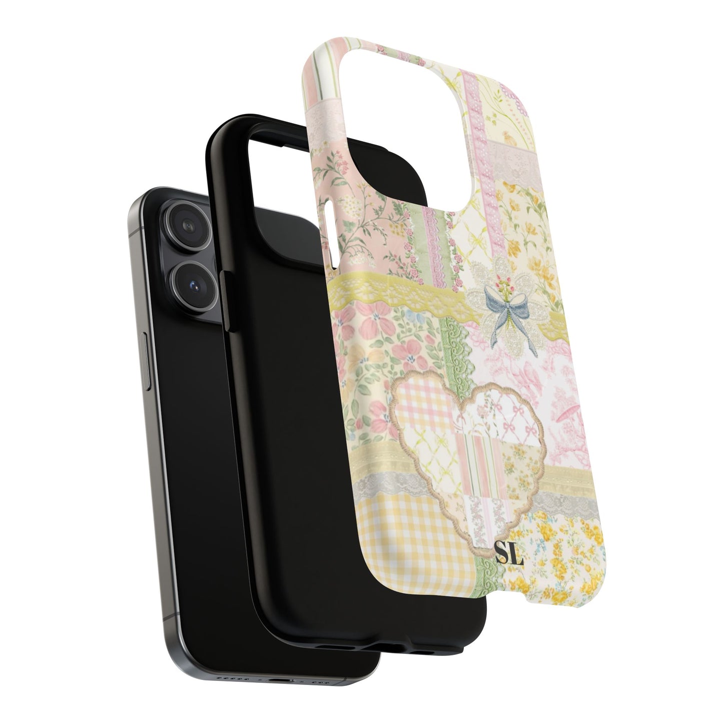 Garden Quilt Patchwork MagSafe Case