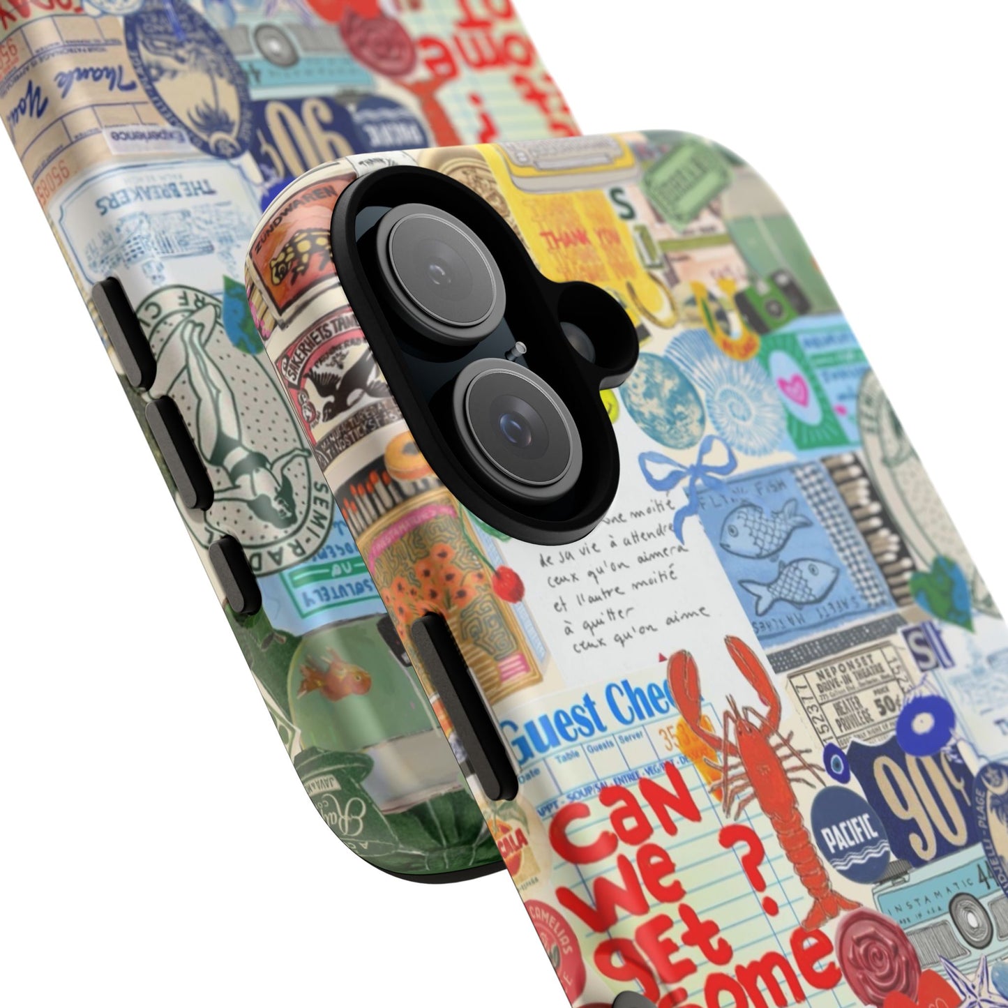 Scrapbook iPhone Case