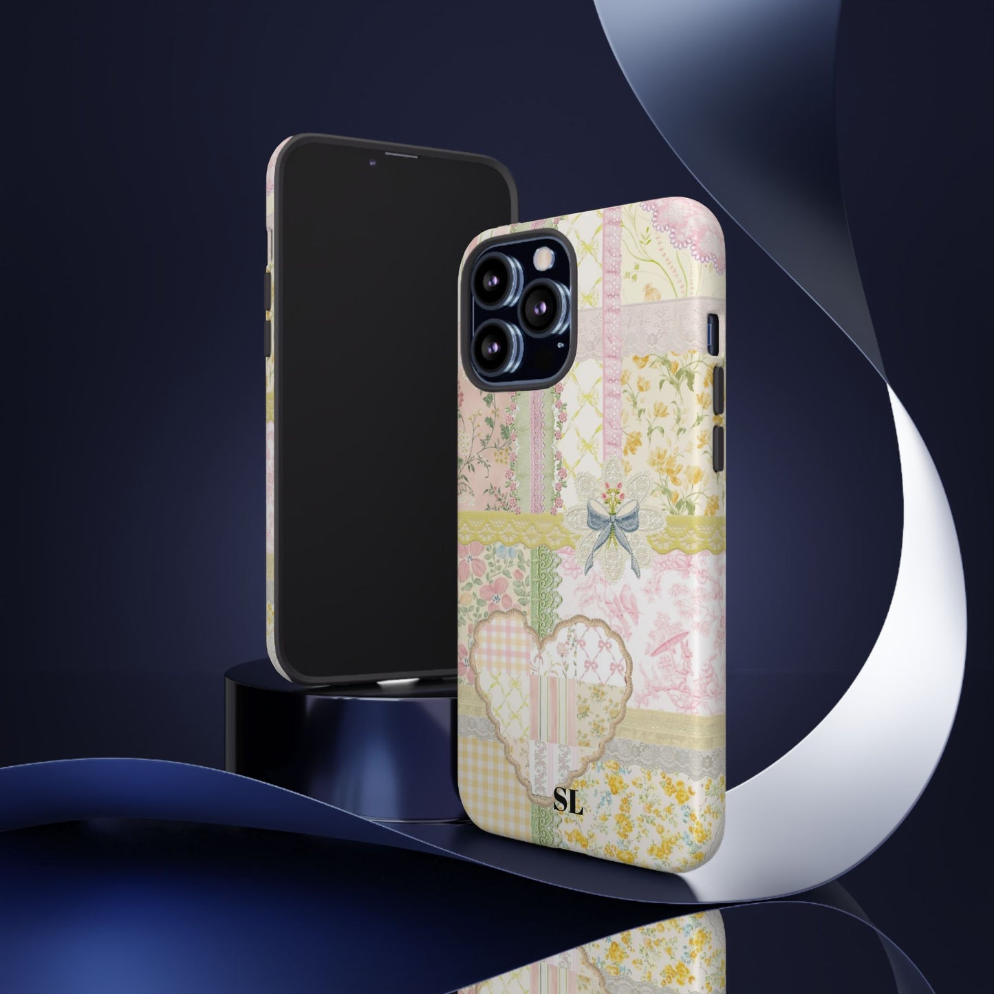 Garden Quilt Patchwork iPhone Case
