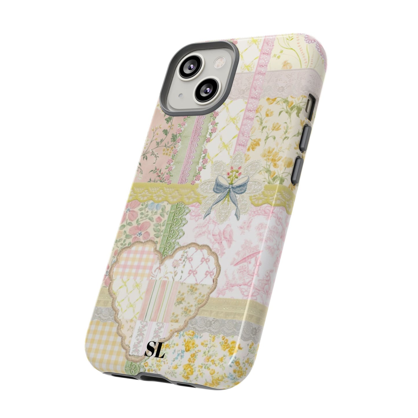 Garden Quilt Patchwork iPhone Case