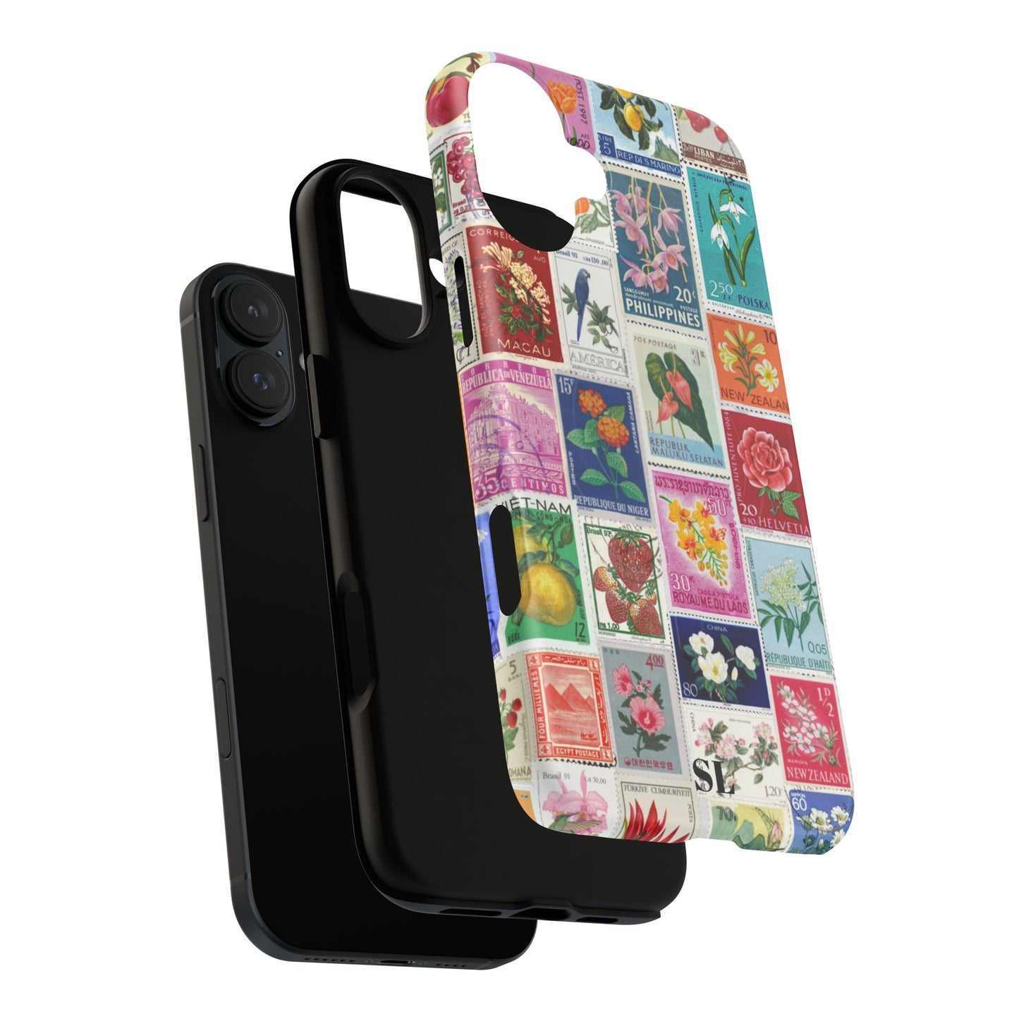 Postcard Stamps MagSafe Case