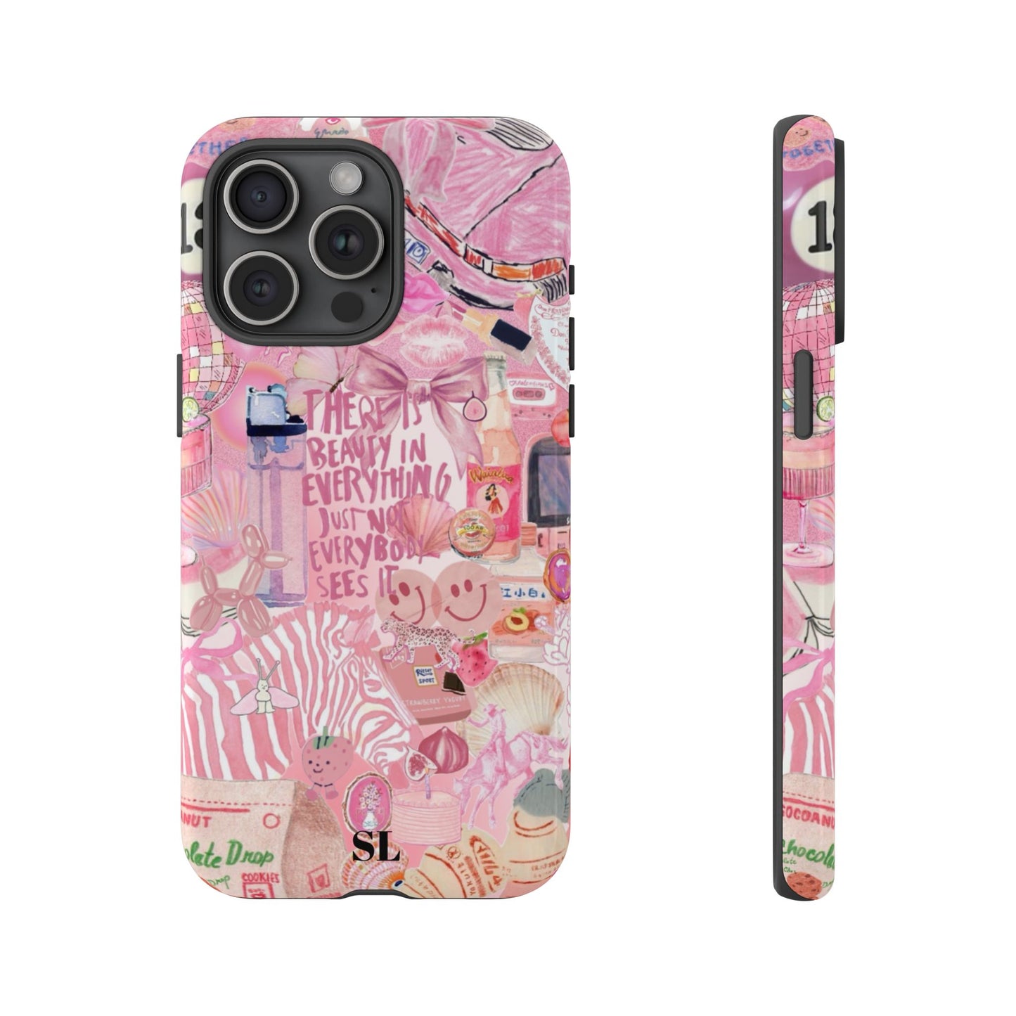 Pretty in Pink iPhone Case