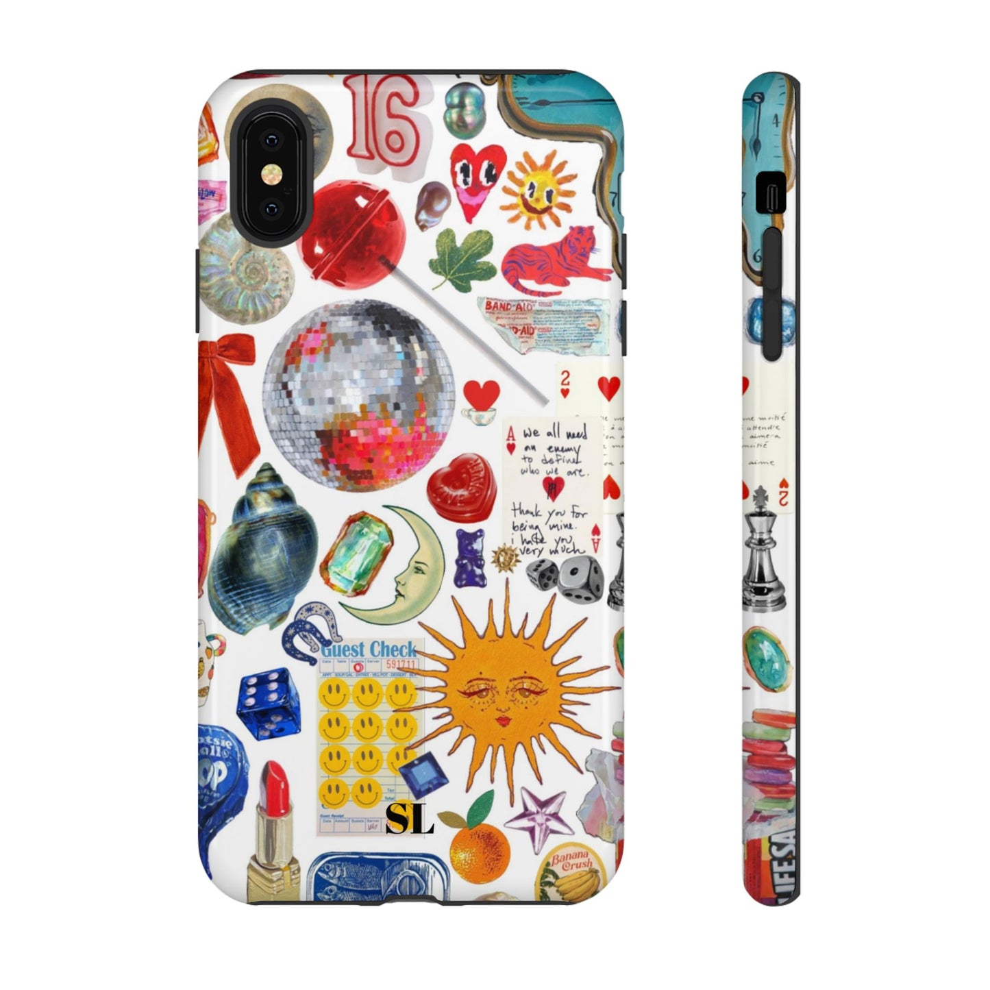 Eclectic Trinkets iPhone Case