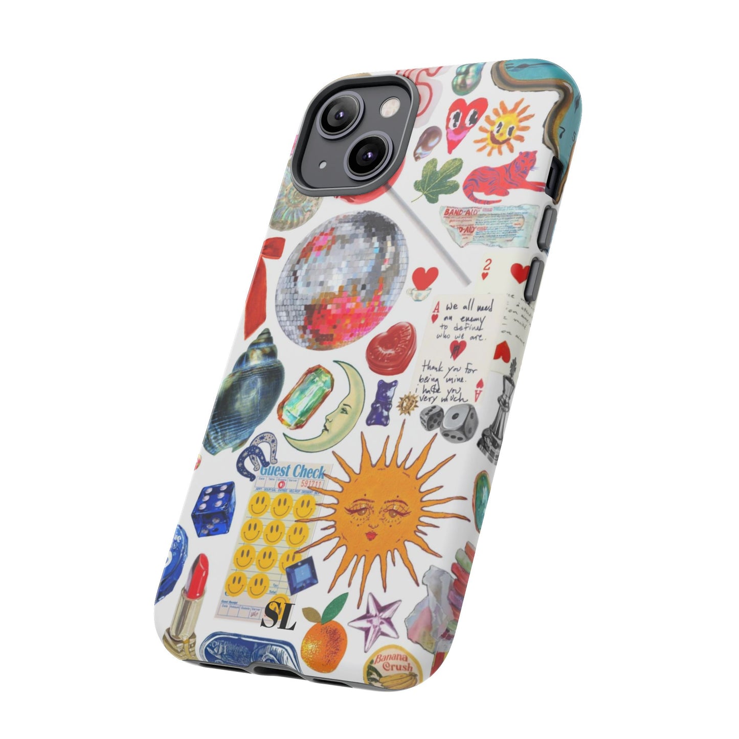 Eclectic Trinkets iPhone Case