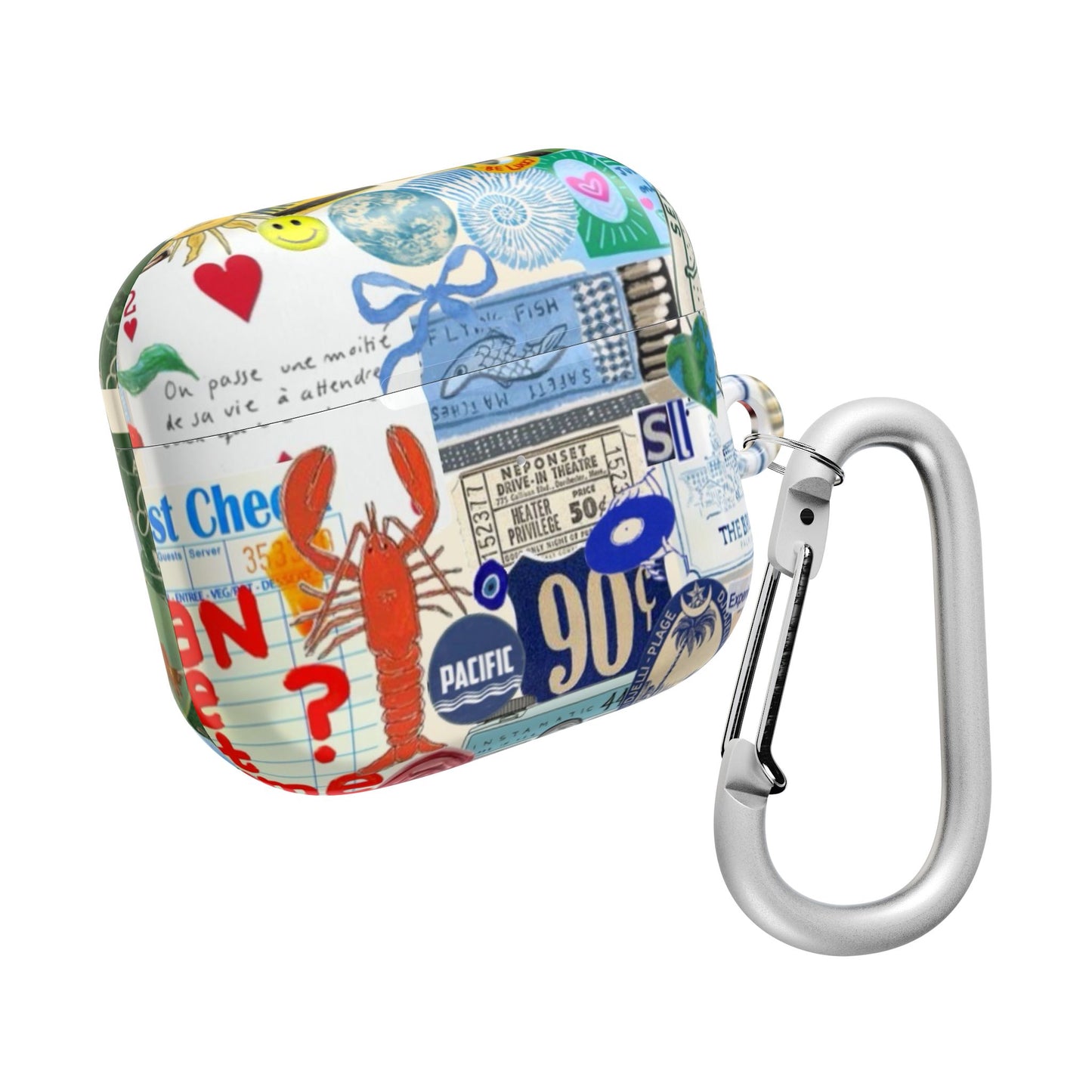 Scrapbook AirPod Case