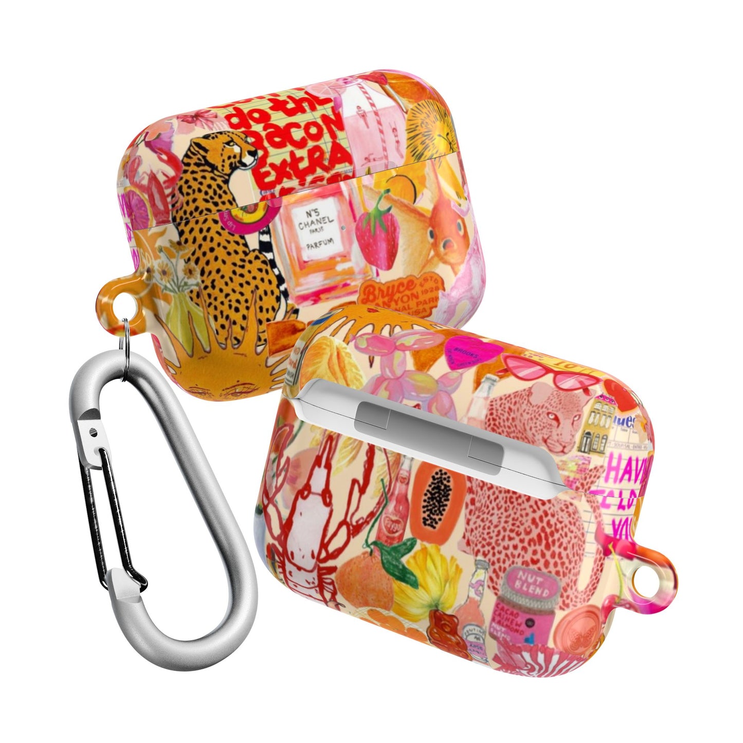 Sunset Aura AirPod Case