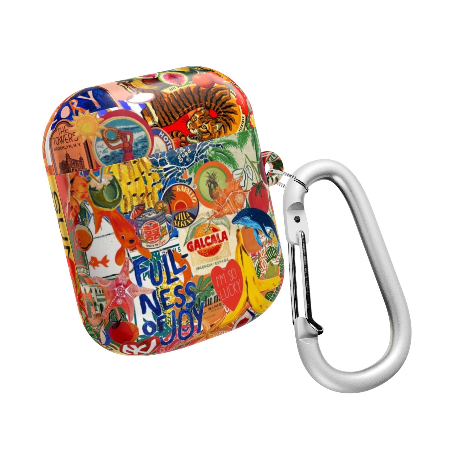 Heatwaves AirPod Case