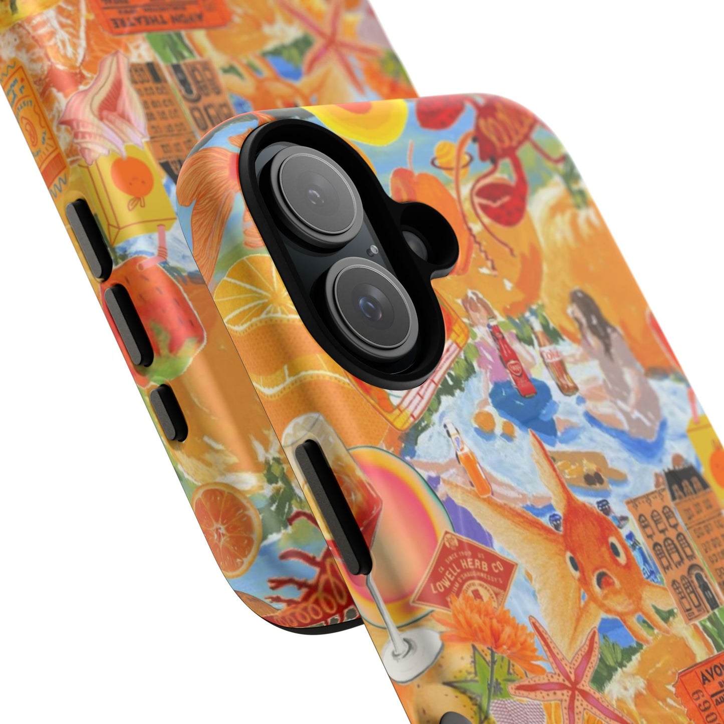 Orange Goldfish MagSafe Case