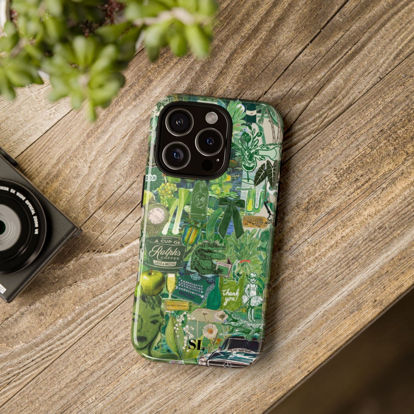 Everygreen iPhone Case