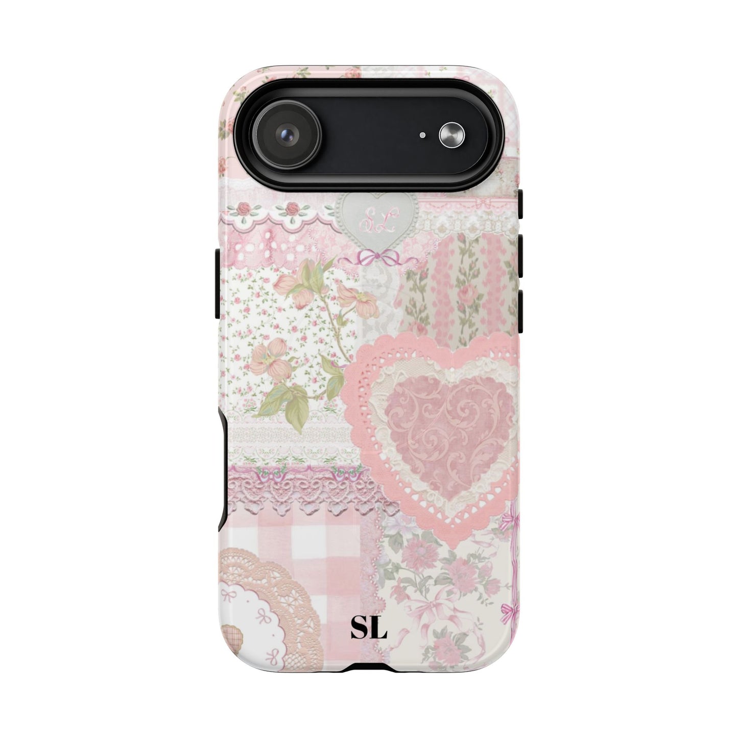 Blushing Floral Patchwork MagSafe Case