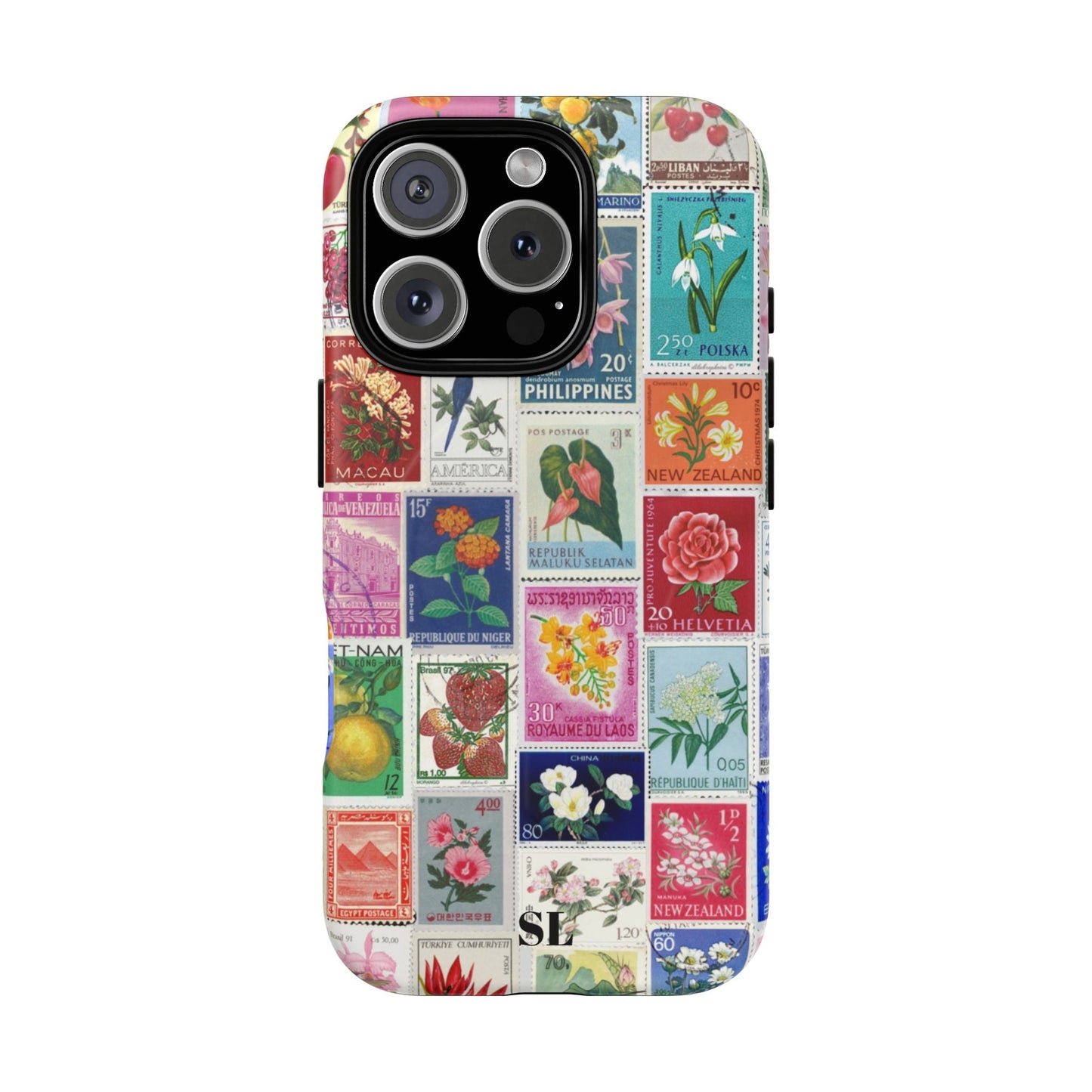 Postcard Stamps MagSafe Case