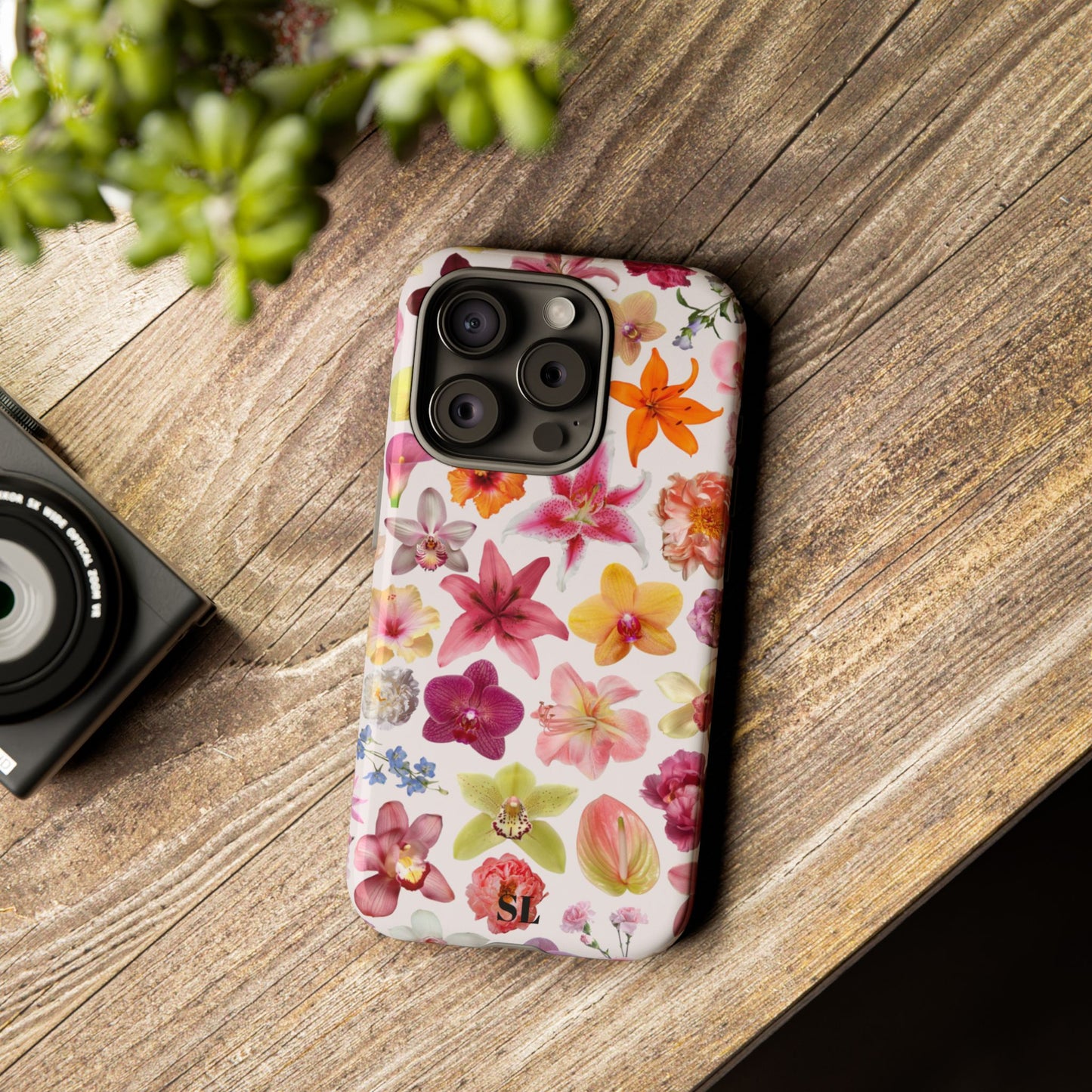 Floral Bouquet iPhone Case