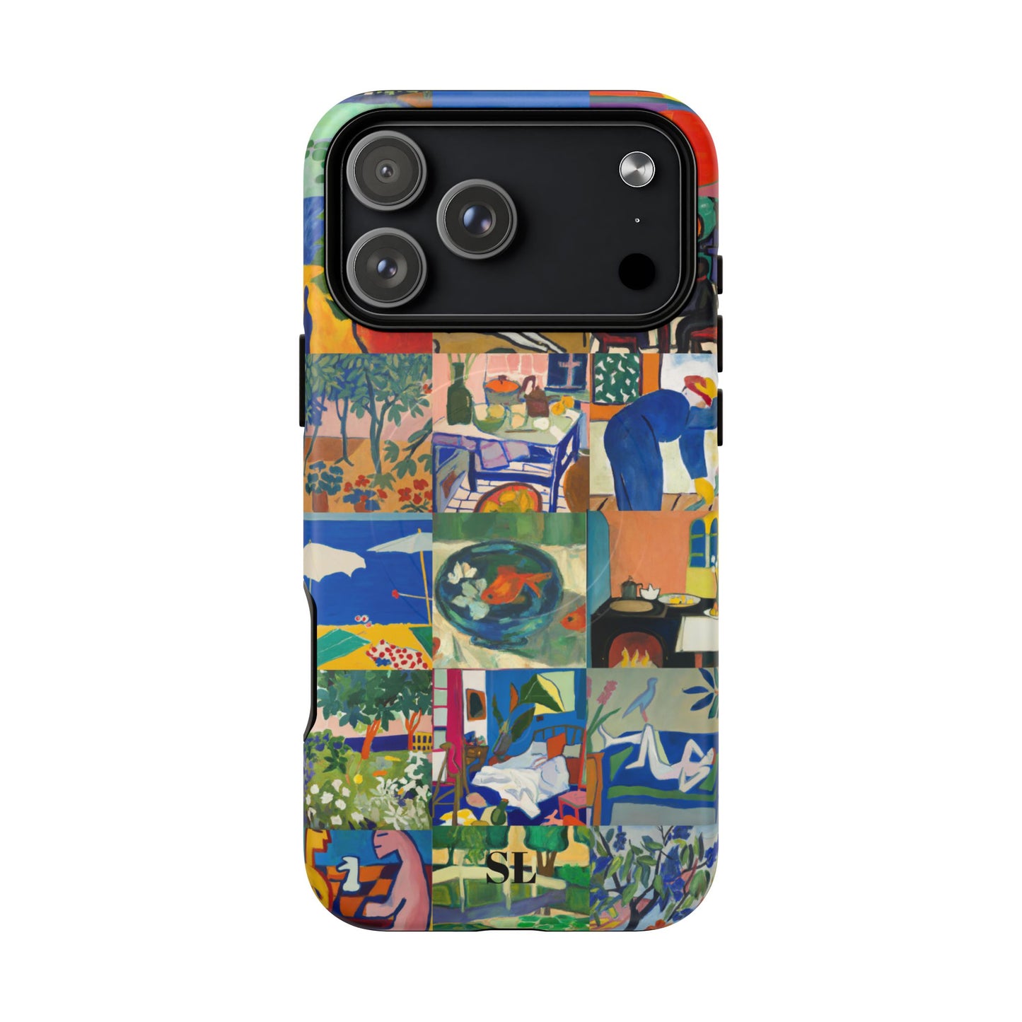 Mediterranean Summer MagSafe Case