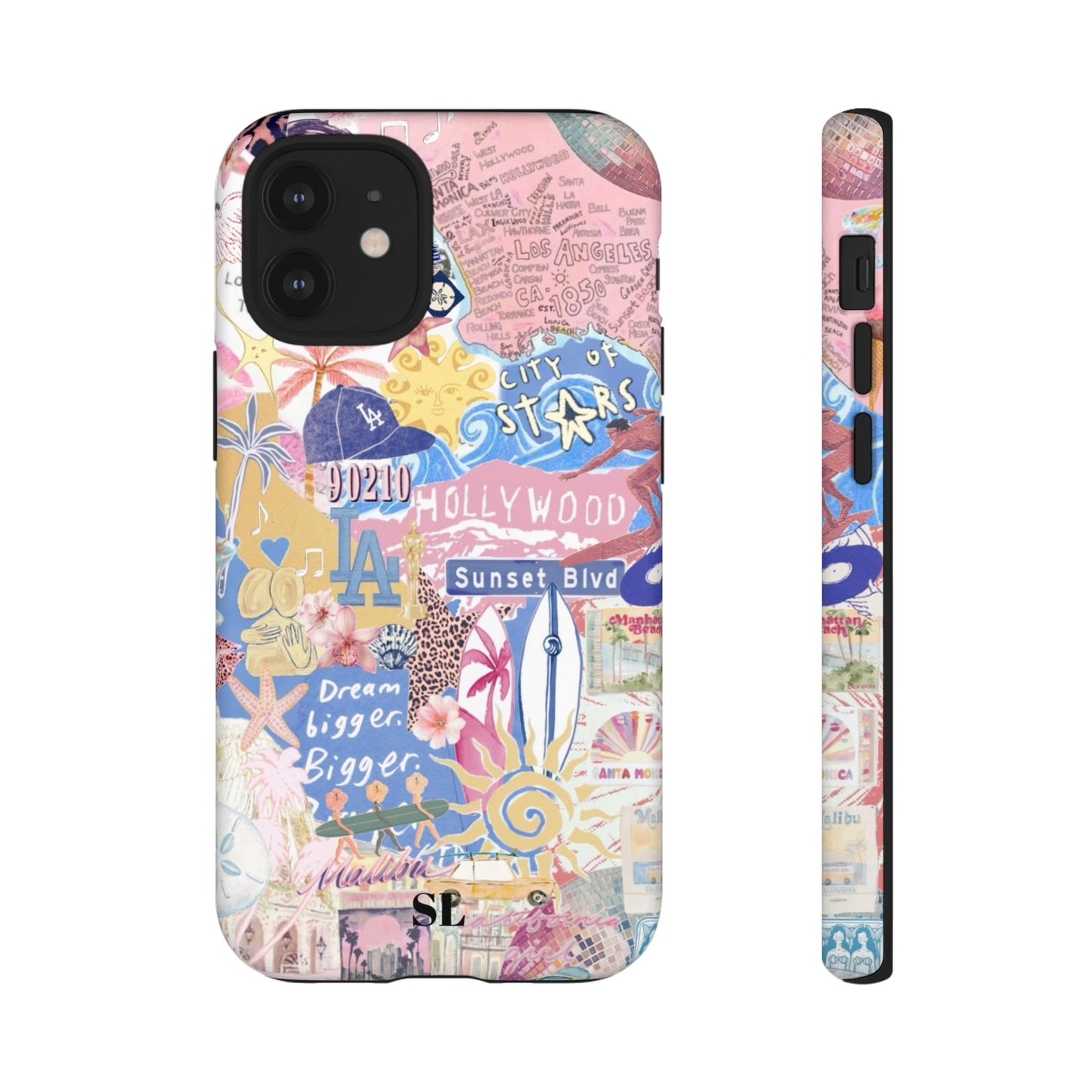 We Love LA iPhone Case