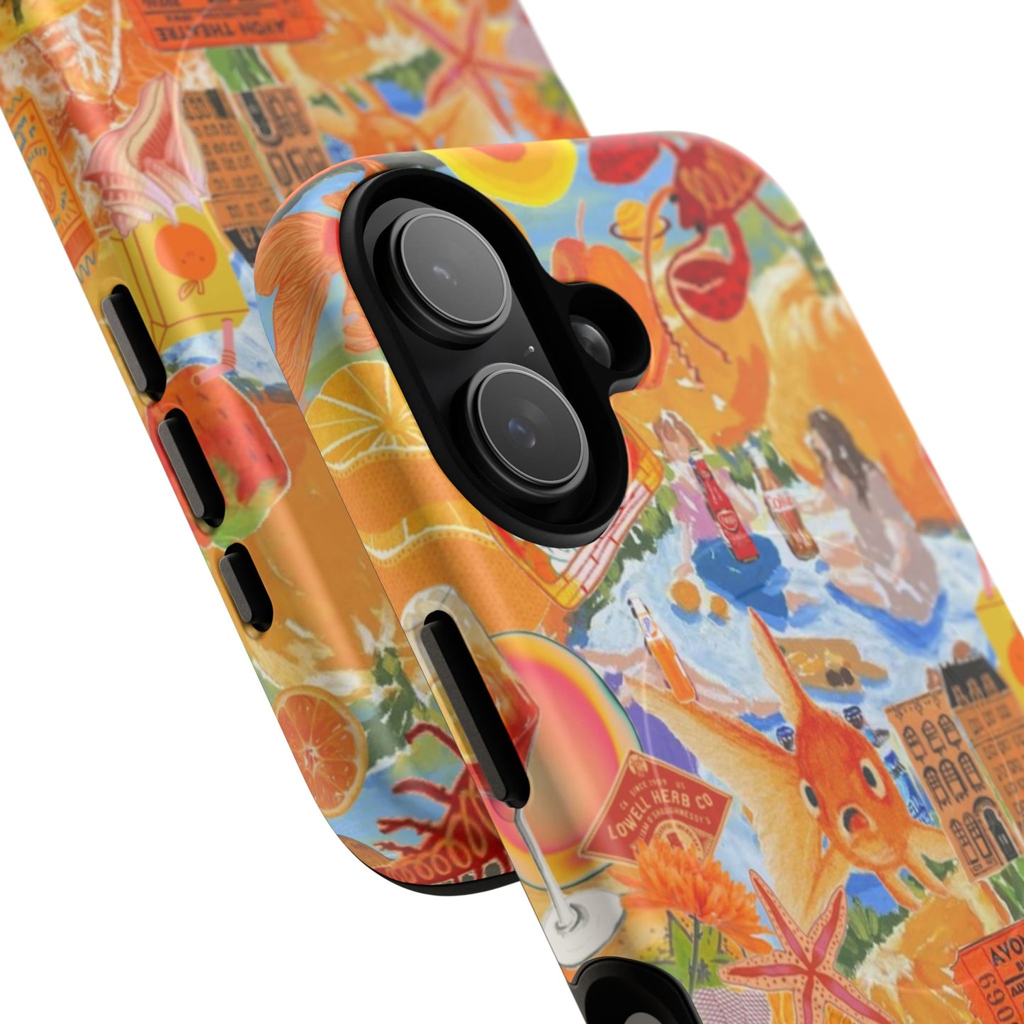 Orange Goldfish MagSafe Case