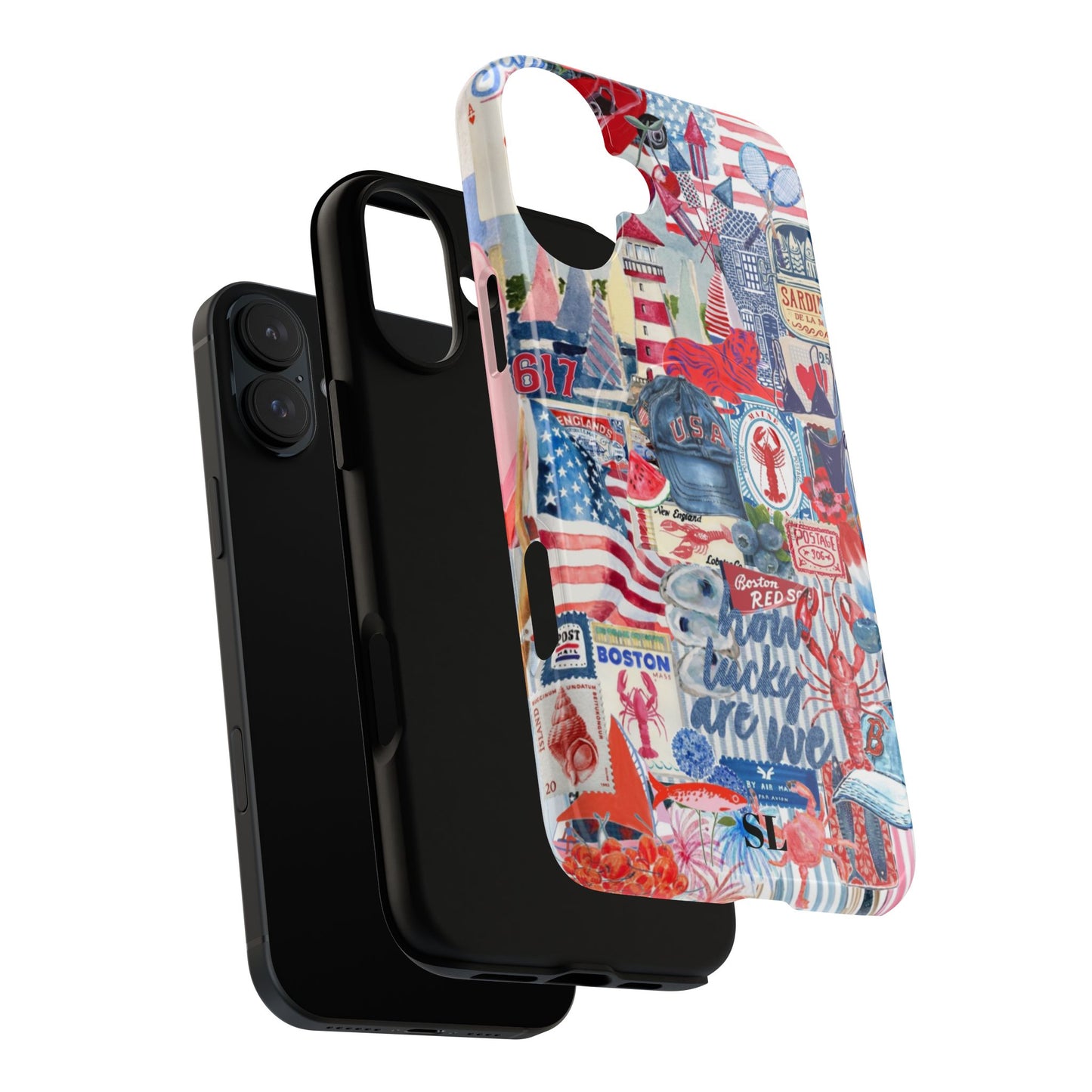 Red, White & Blue MagSafe Case