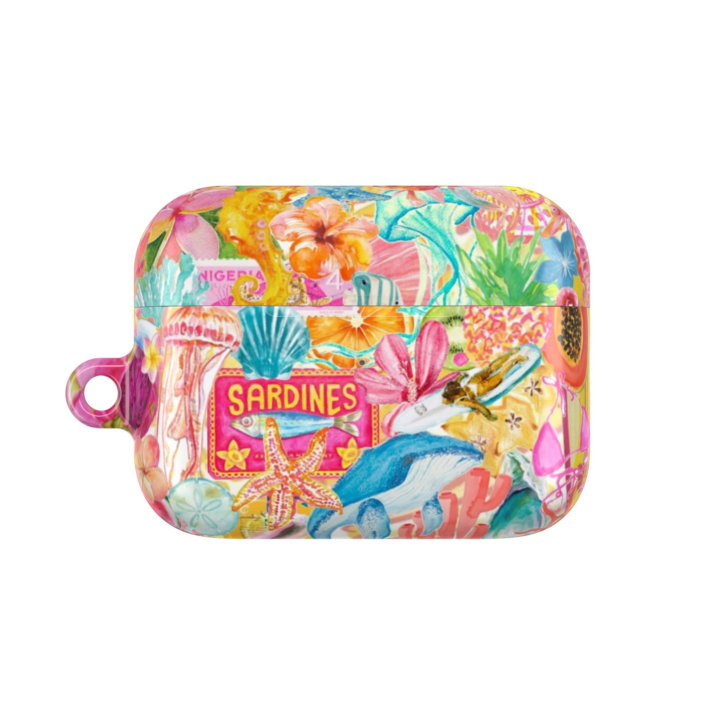 On Island Time AirPod Case