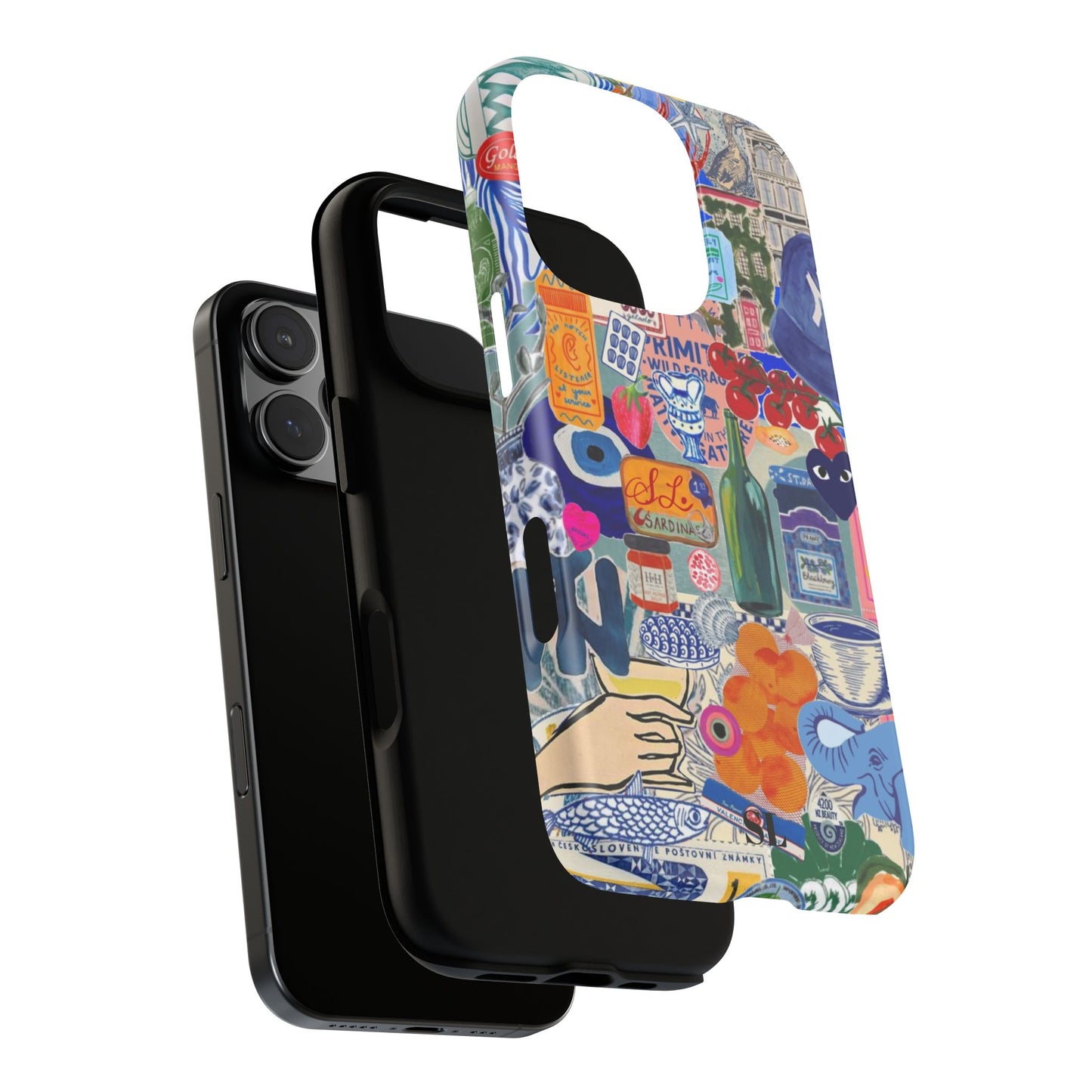 Collage iPhone Case