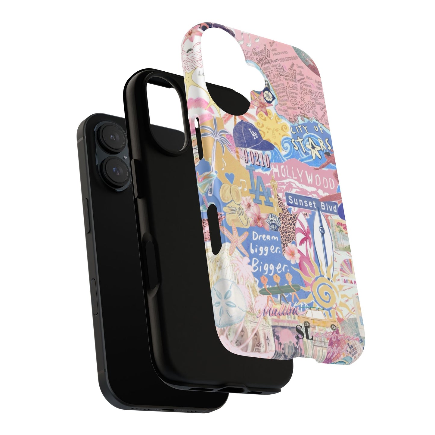 We Love LA iPhone Case