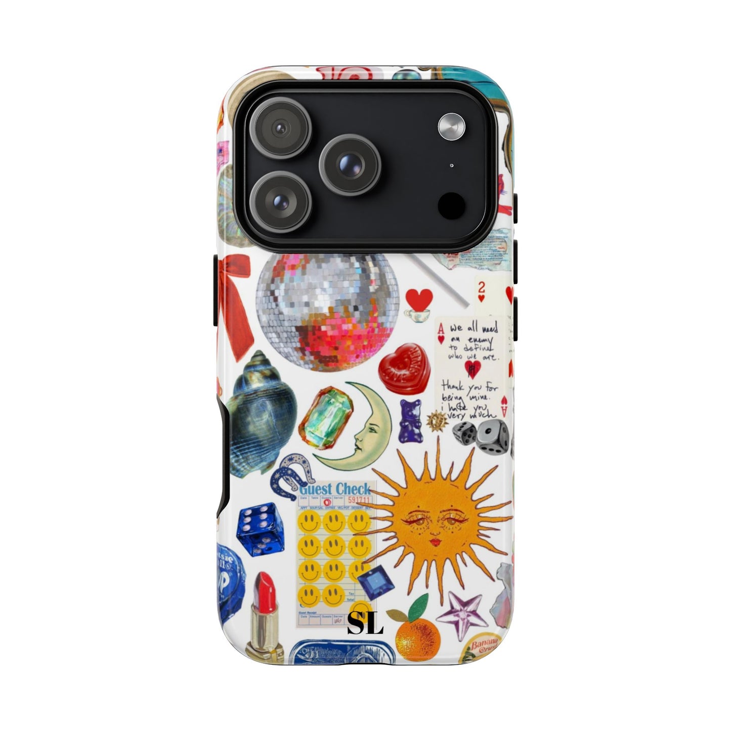 Eclectic Trinkets iPhone Case