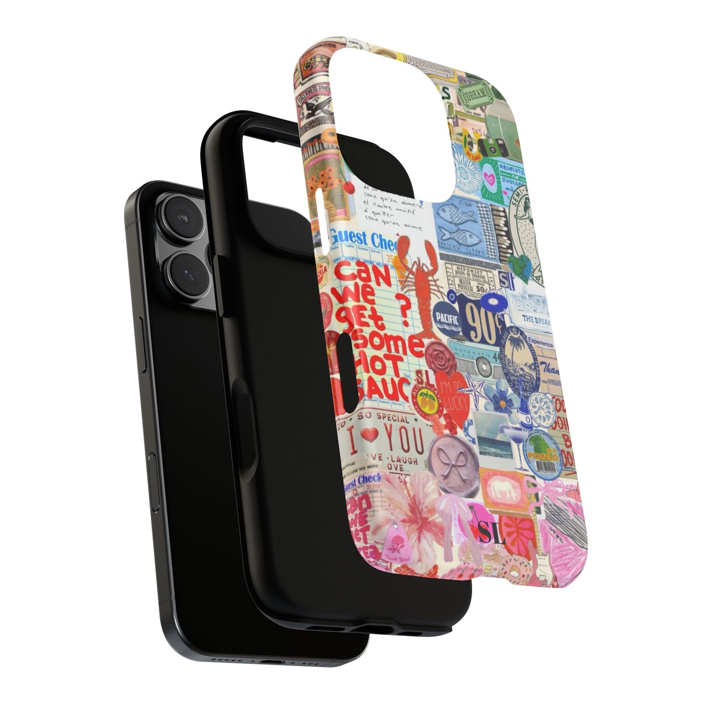 Scrapbook iPhone Case