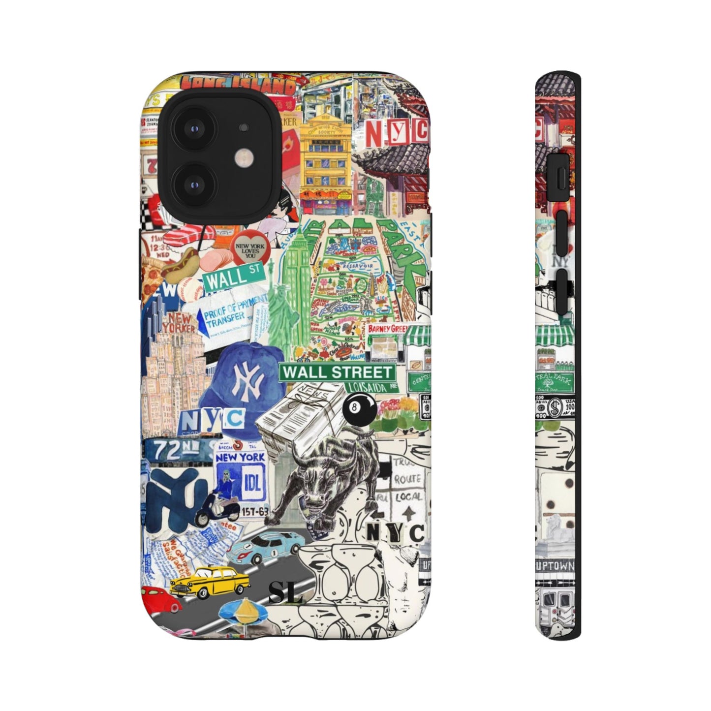 New York State of Mind iPhone Case