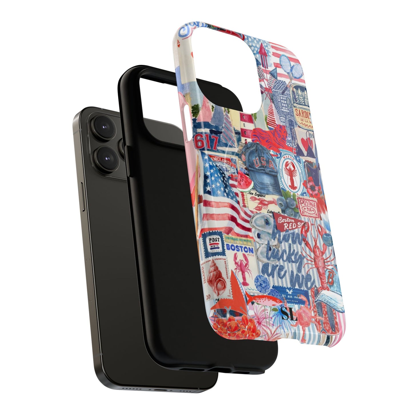Red, White & Blue MagSafe Case
