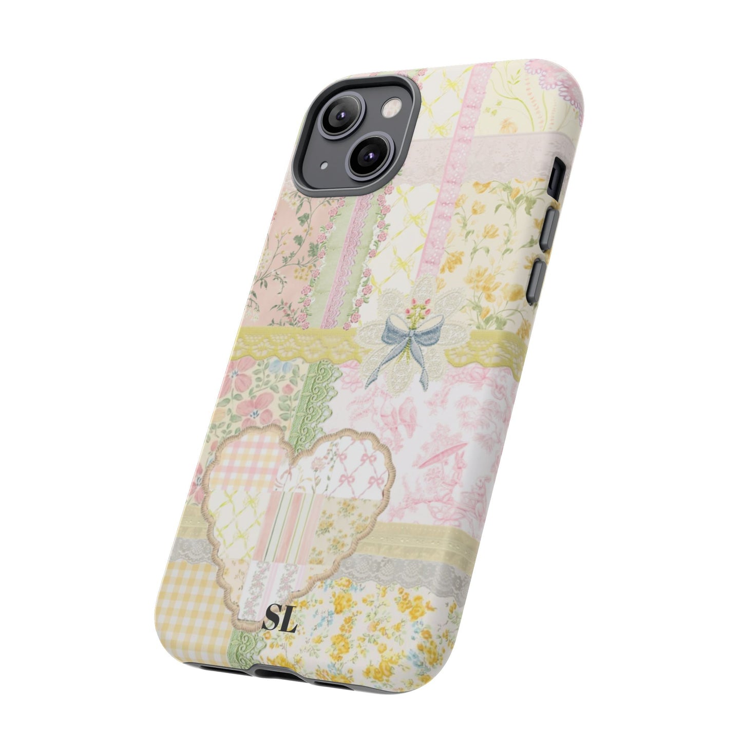 Garden Quilt Patchwork iPhone Case