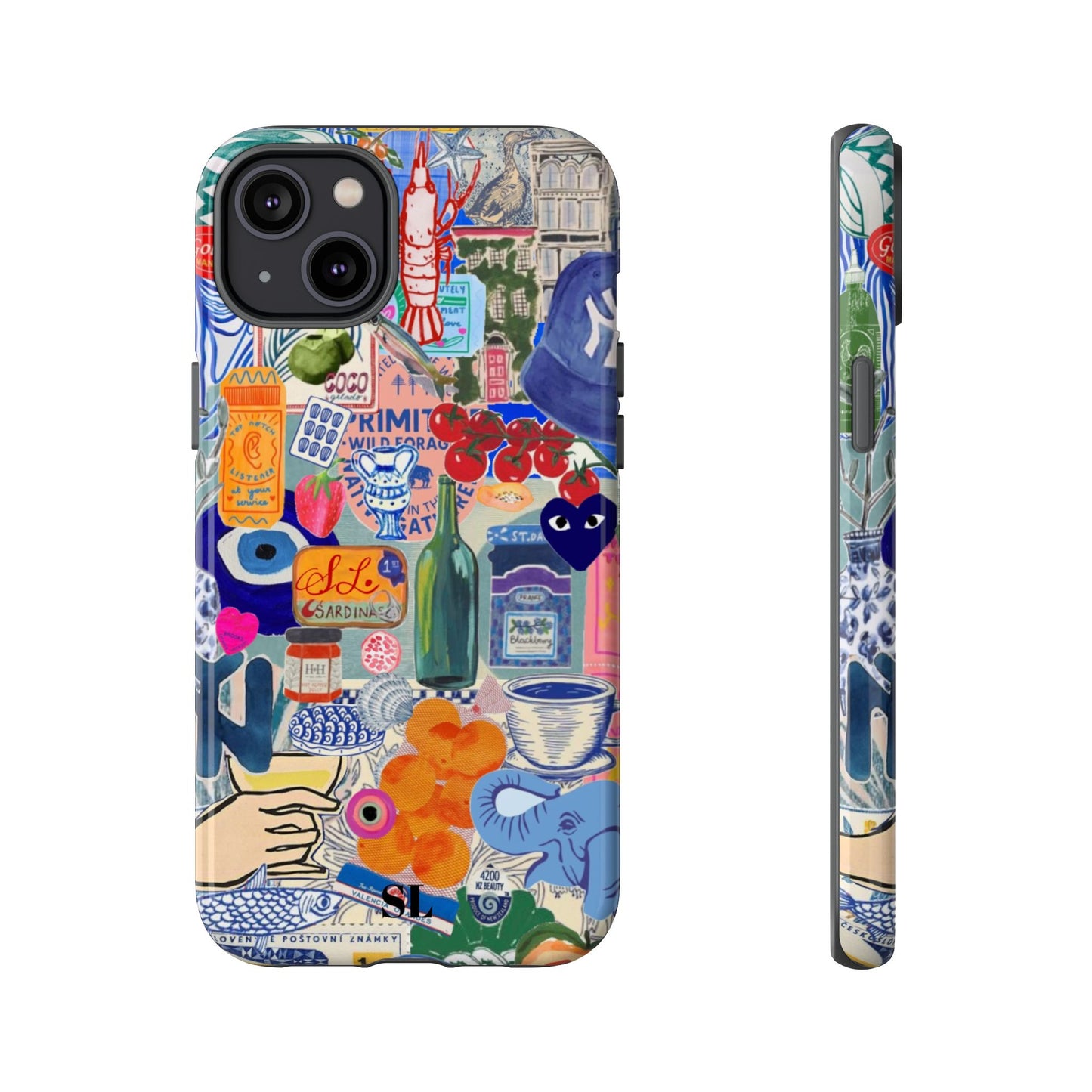 Collage iPhone Case