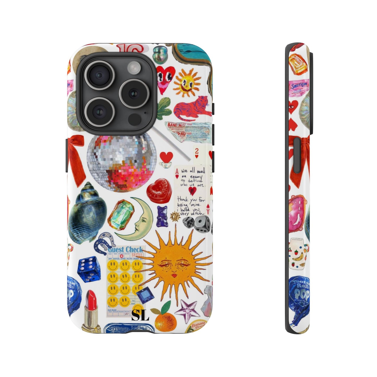 Eclectic Trinkets iPhone Case