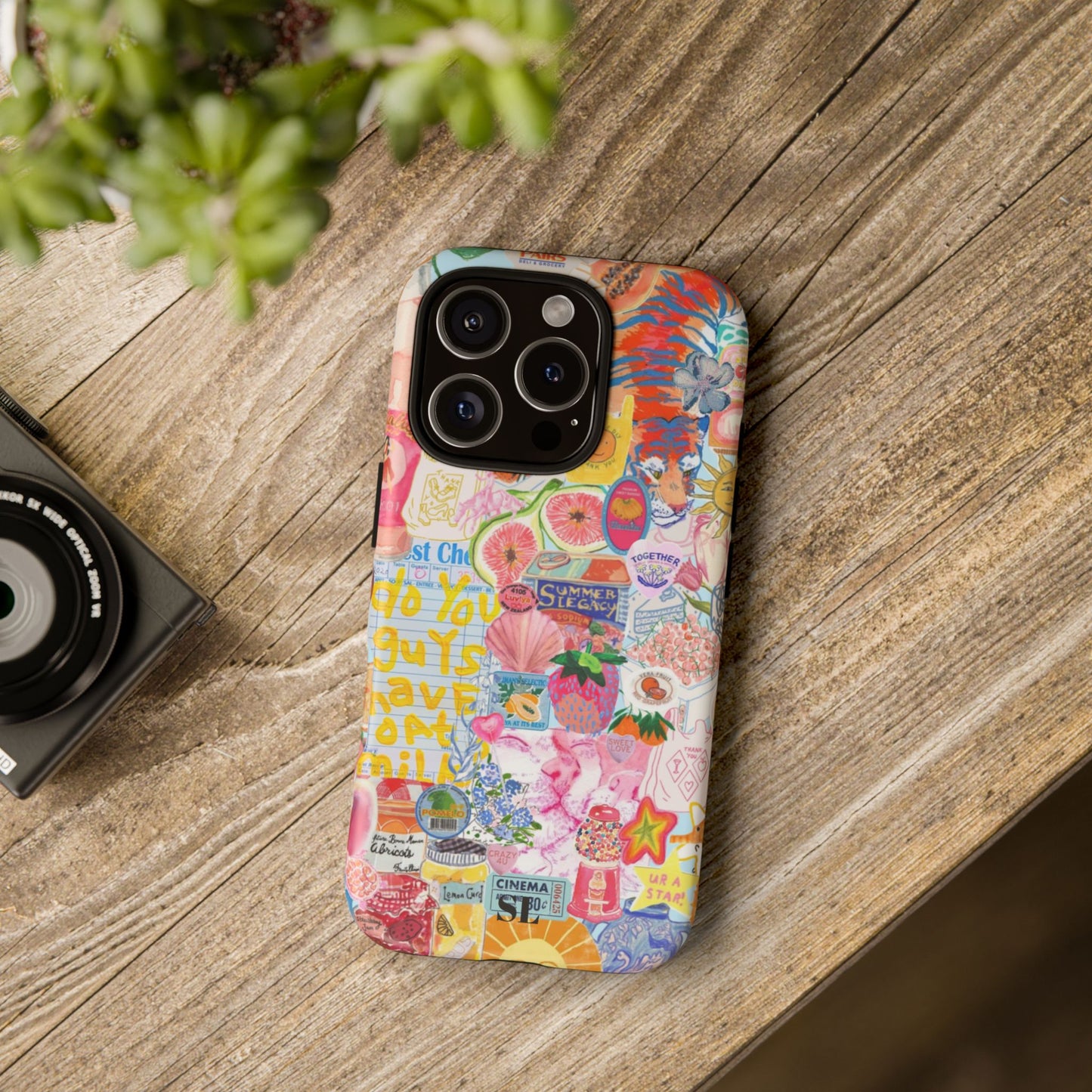 Sunrise Aura iPhone Case