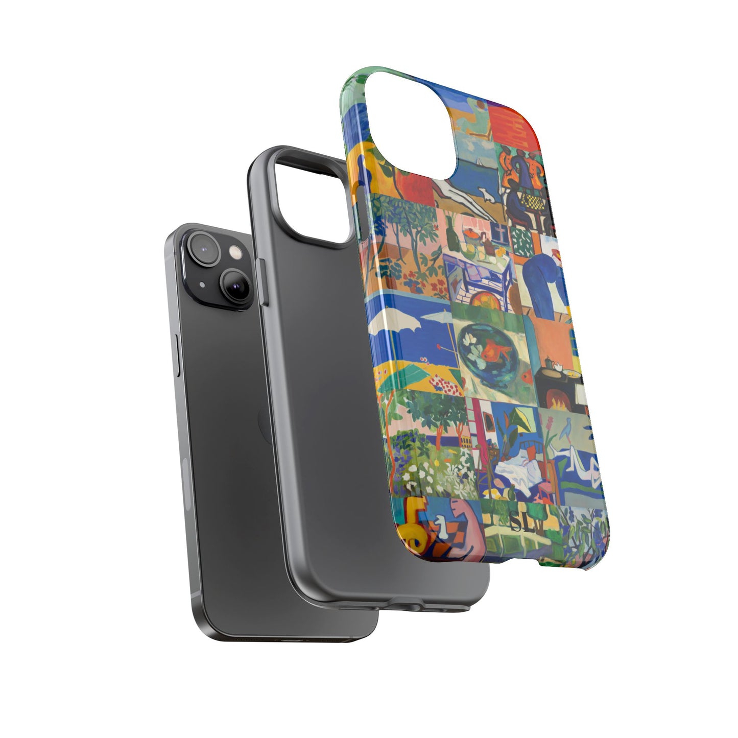 Mediterranean Summer iPhone Case